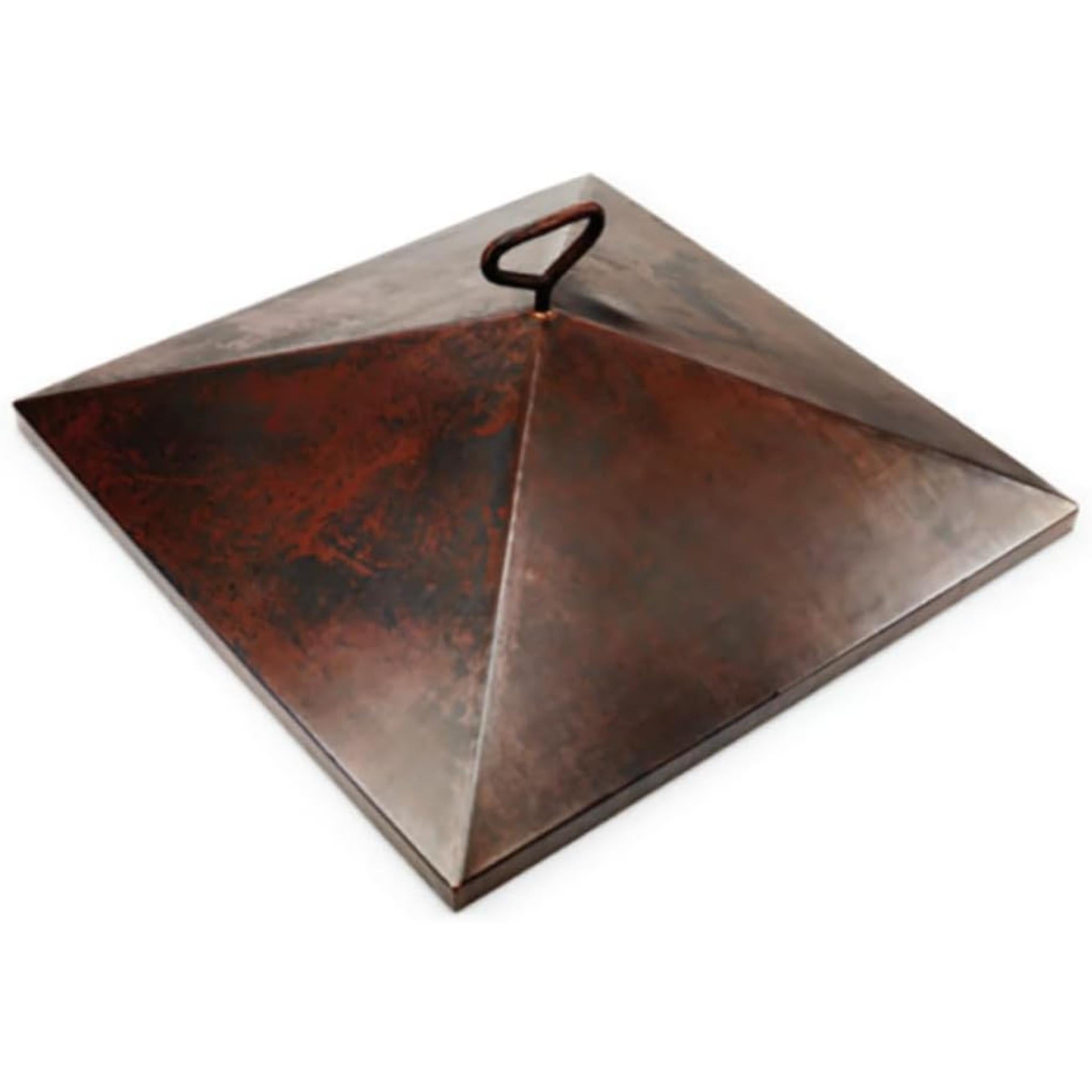HPC Sierra Rectangular 36" Copper Fire Bowl