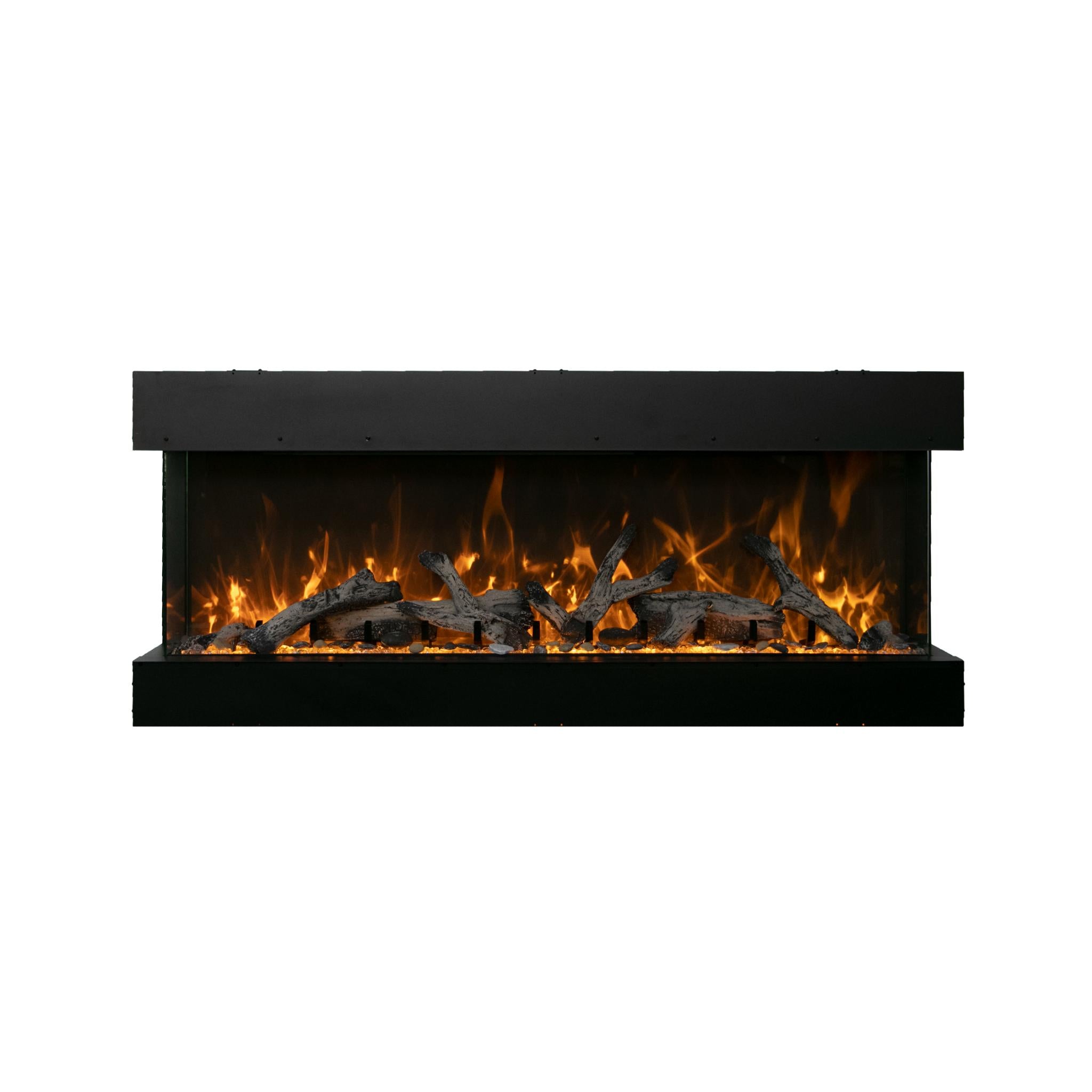 Amantii Tru View XL Deep Smart 3 Sided Electric Fireplace