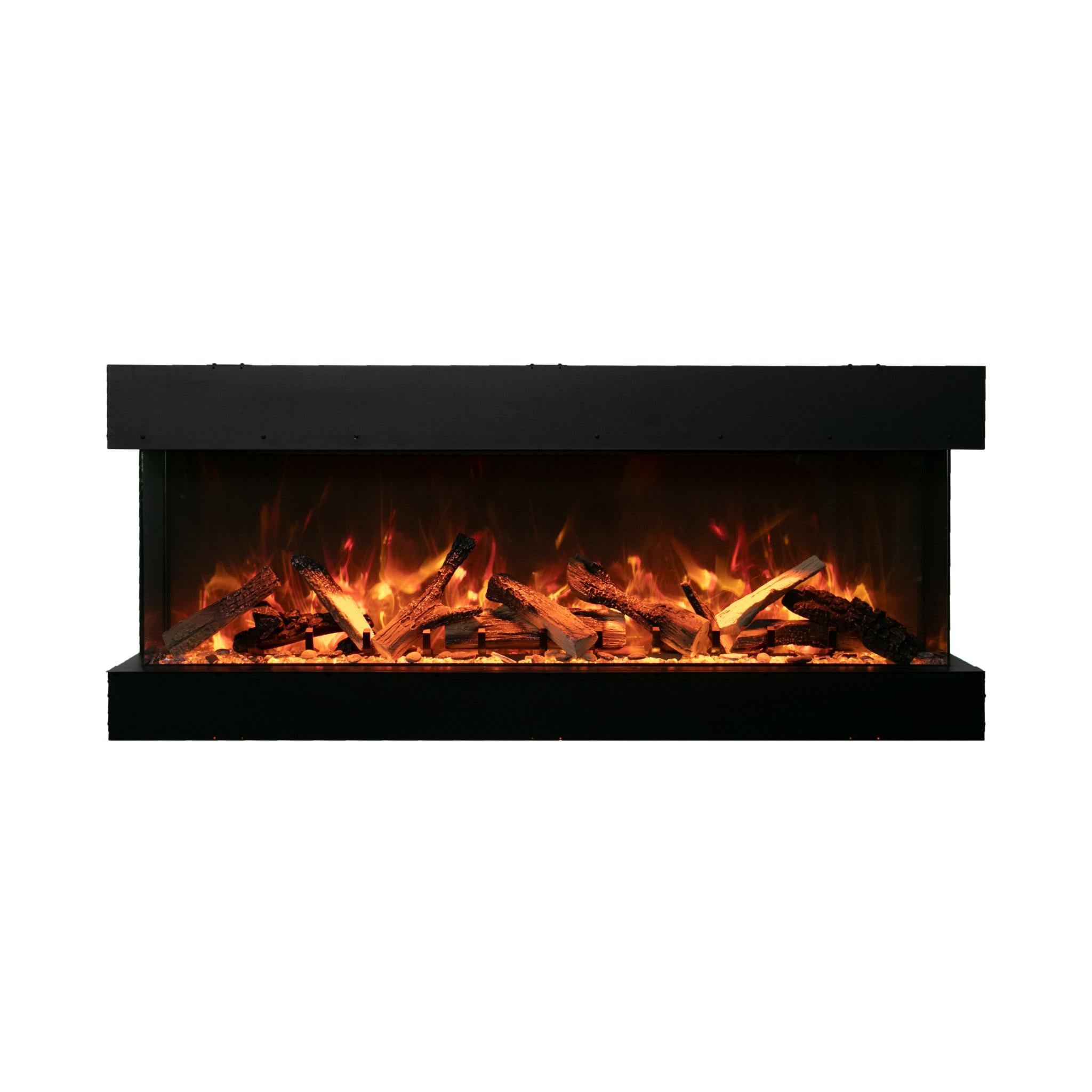Amantii Tru View XL Deep Smart 3 Sided Electric Fireplace