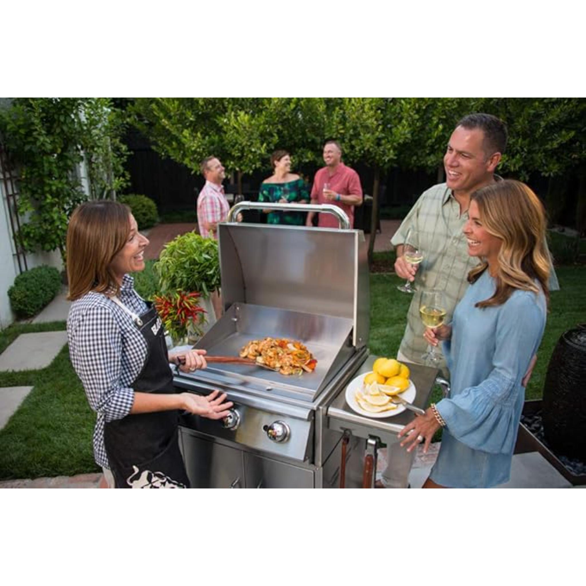 Bull 30" Professional Griddle Complete Grill Cart 4 Burner / 60,000 BTU's