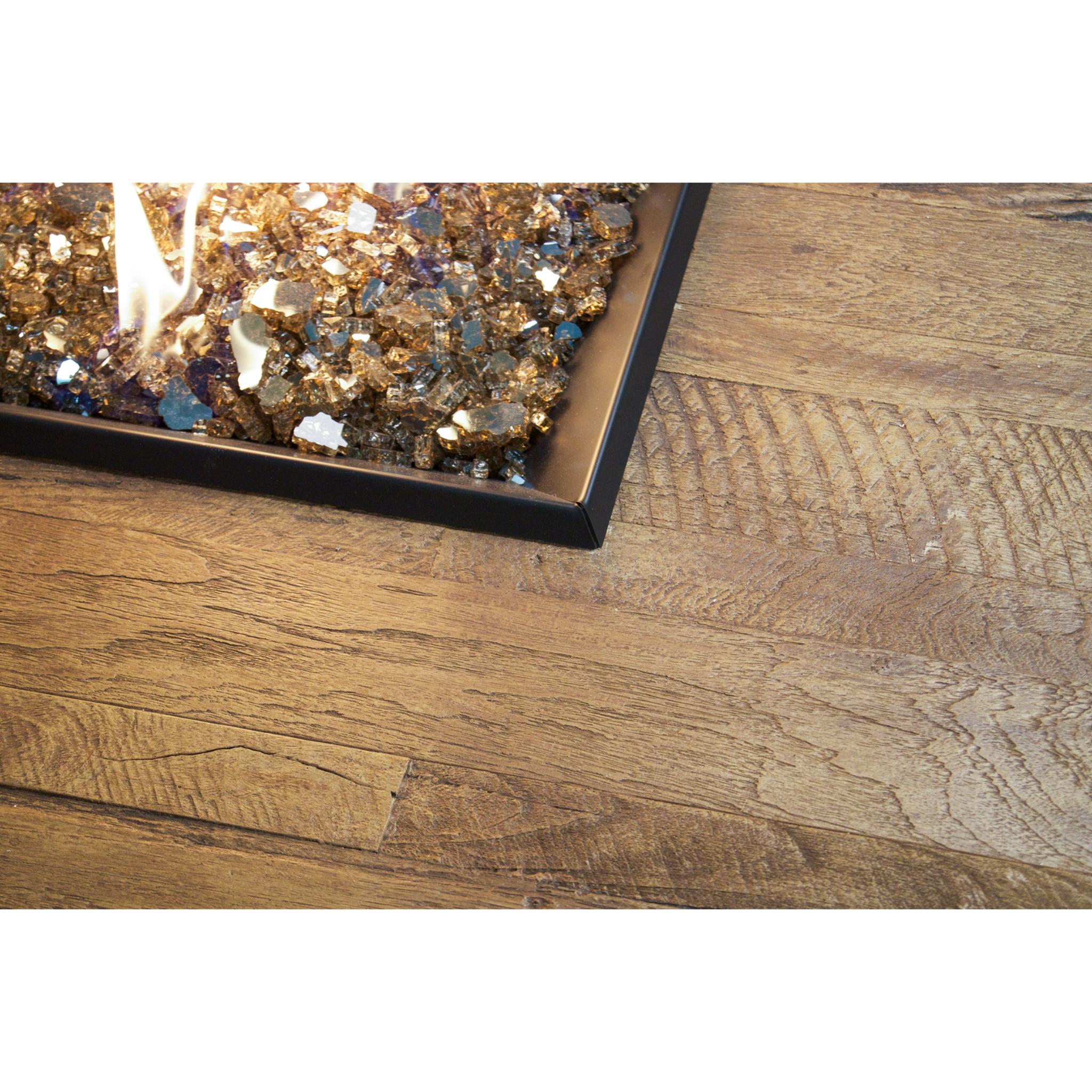 American Fyre Designs Square Fire Table Cover, Fits Cosmo Dining Square Fire Table