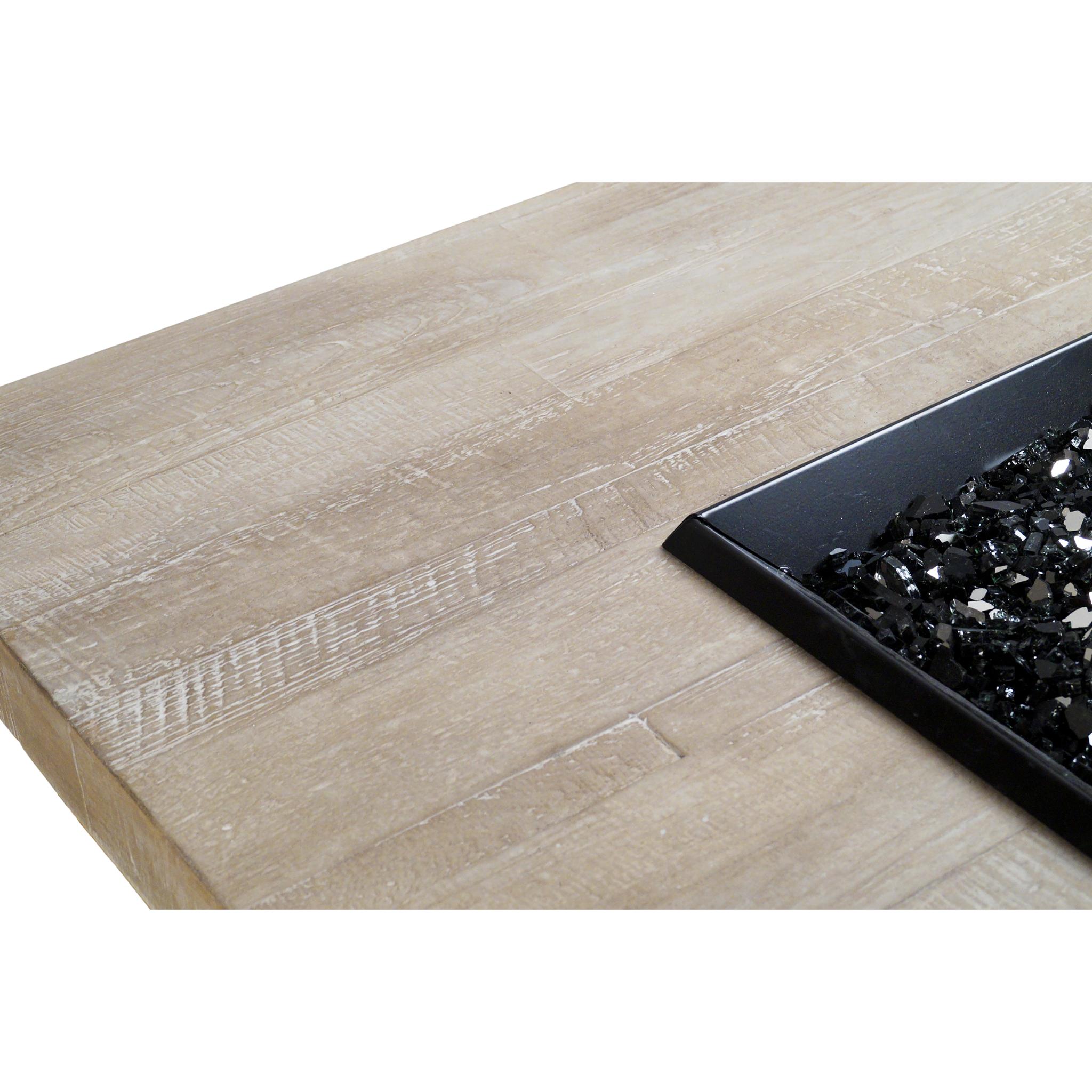 American Fyre Designs Square Fire Table Cover, Fits Cosmo Dining Square Fire Table