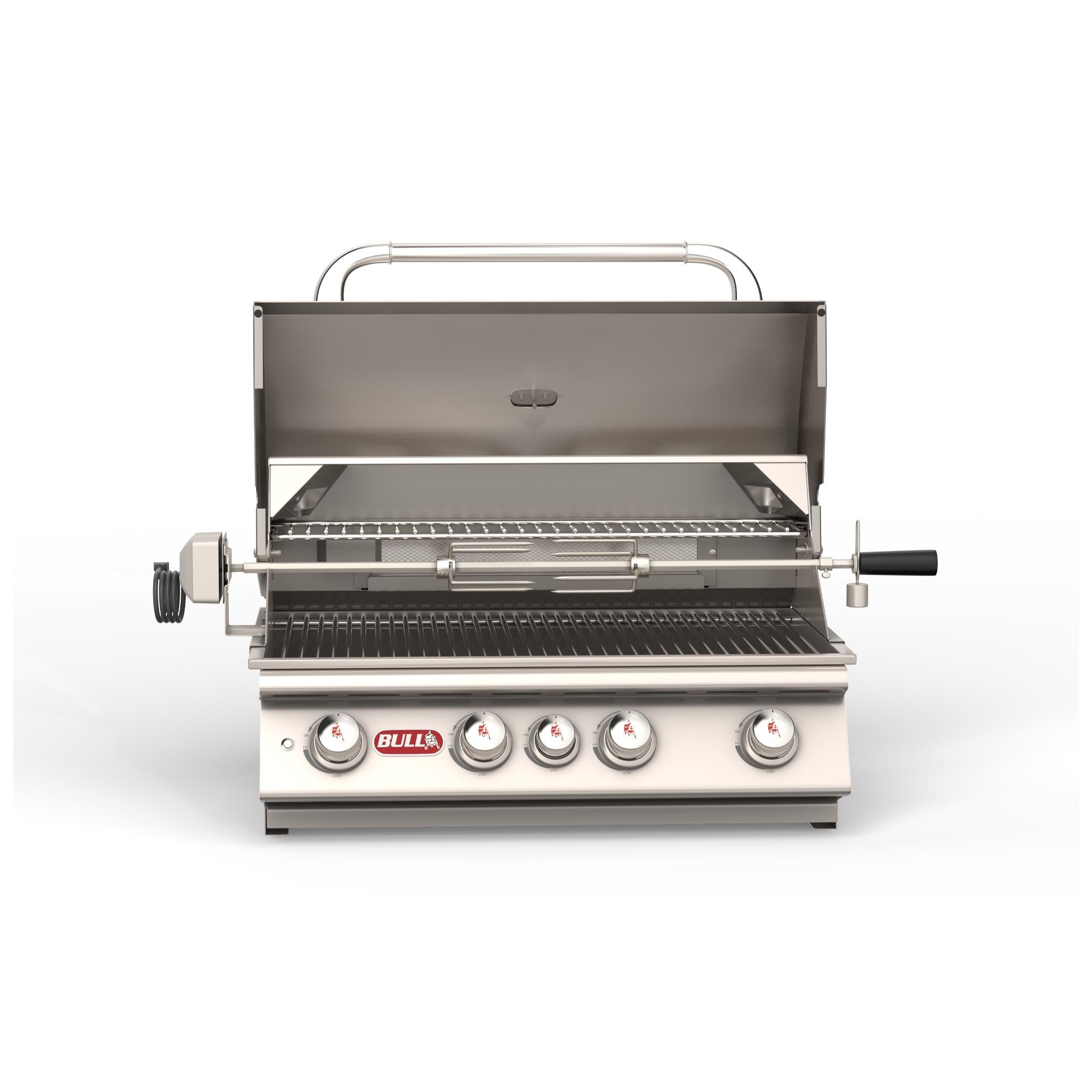 Bull 30" Angus Drop In Grill w/light 4 Burner / 75,000 BTU's