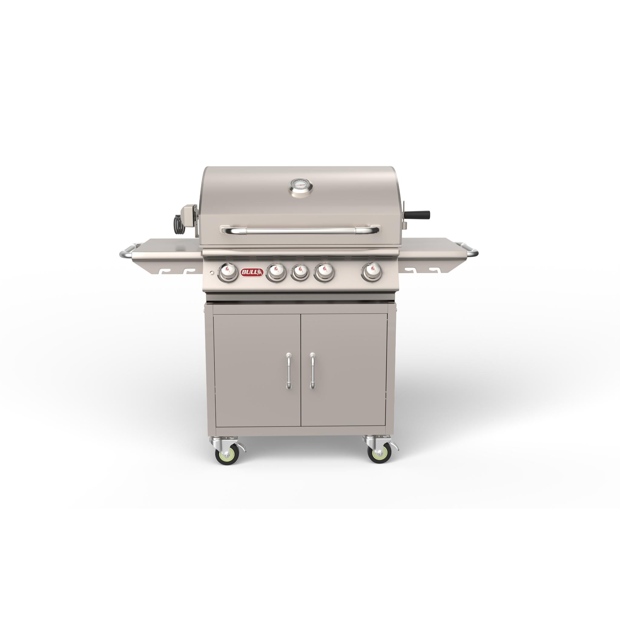 Bull 30" Angus Complete Grill Cart 4 Burner / 75,000 BTU's