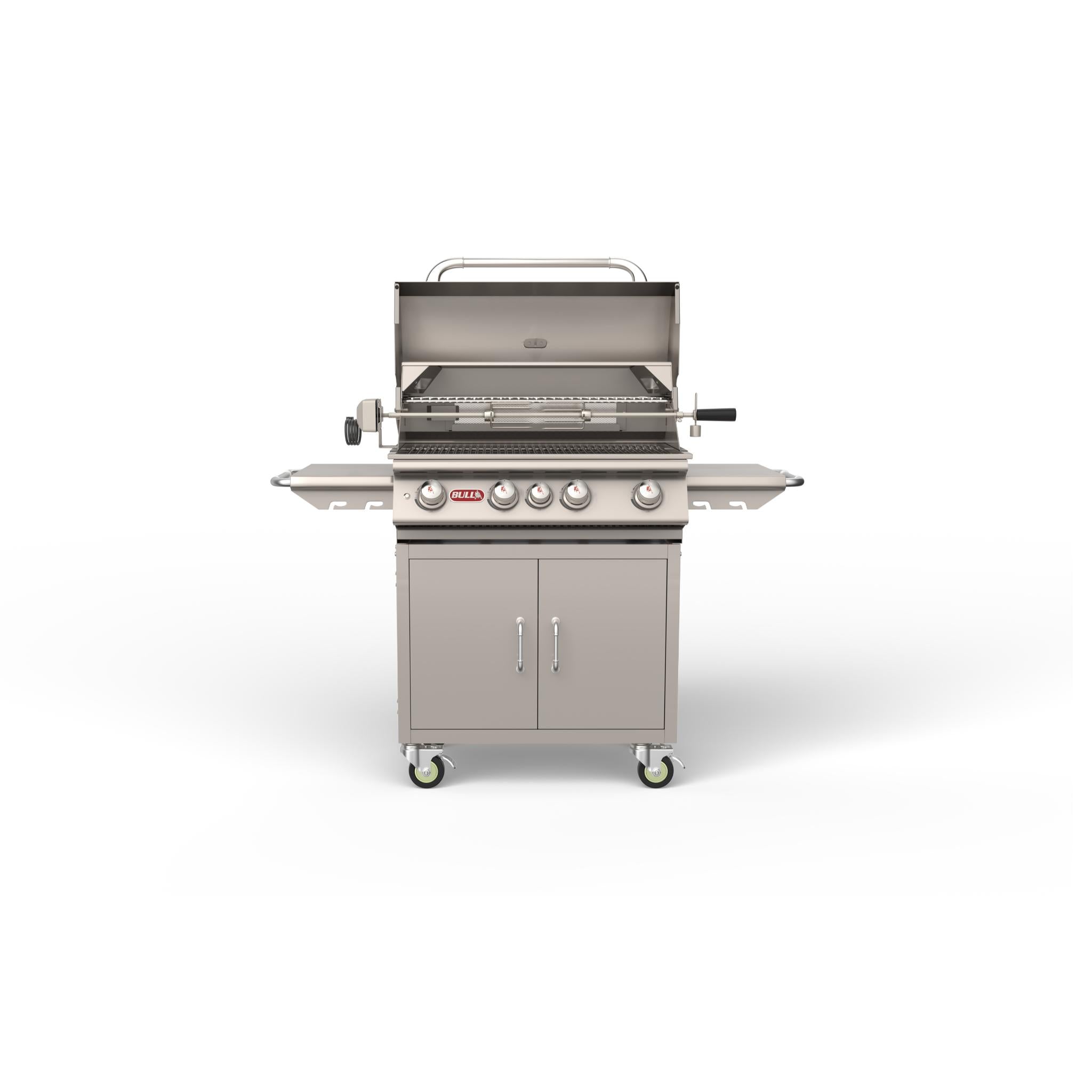 Bull 30" Angus Complete Grill Cart 4 Burner / 75,000 BTU's