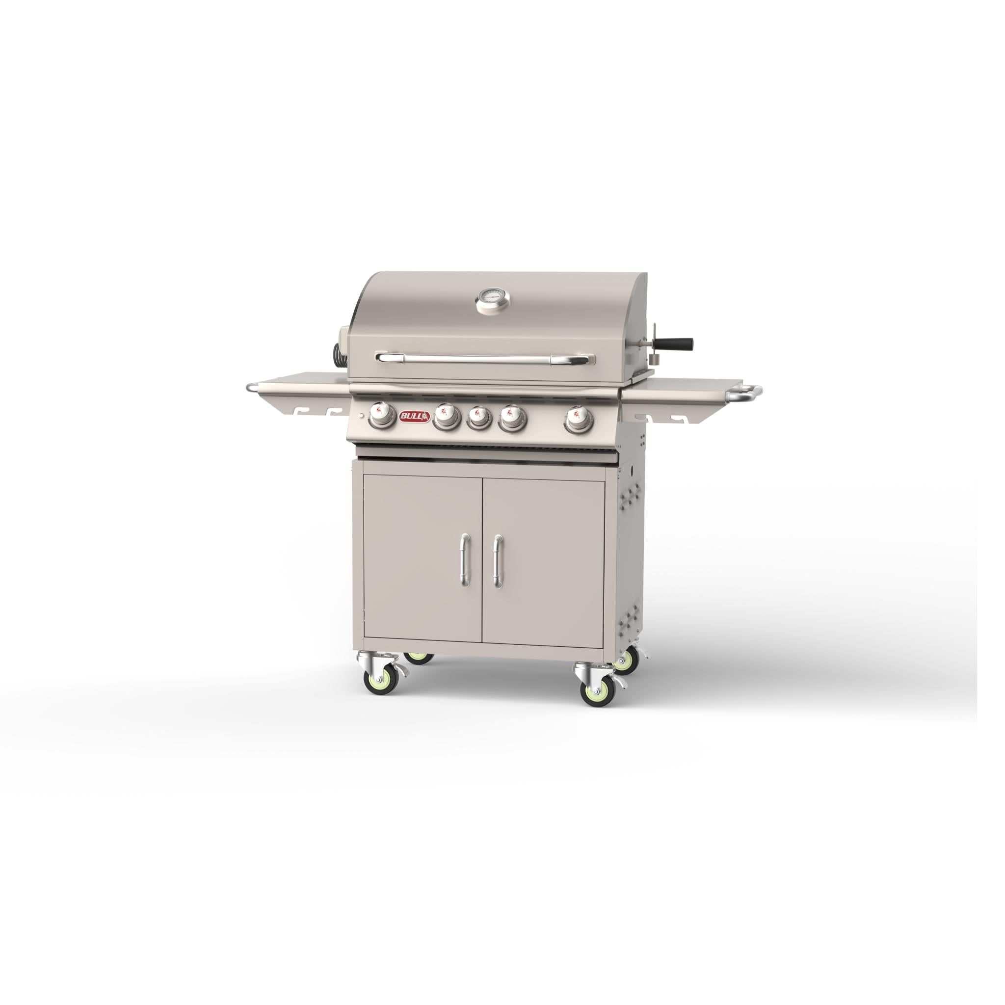 Bull 30" Angus Complete Grill Cart 4 Burner / 75,000 BTU's