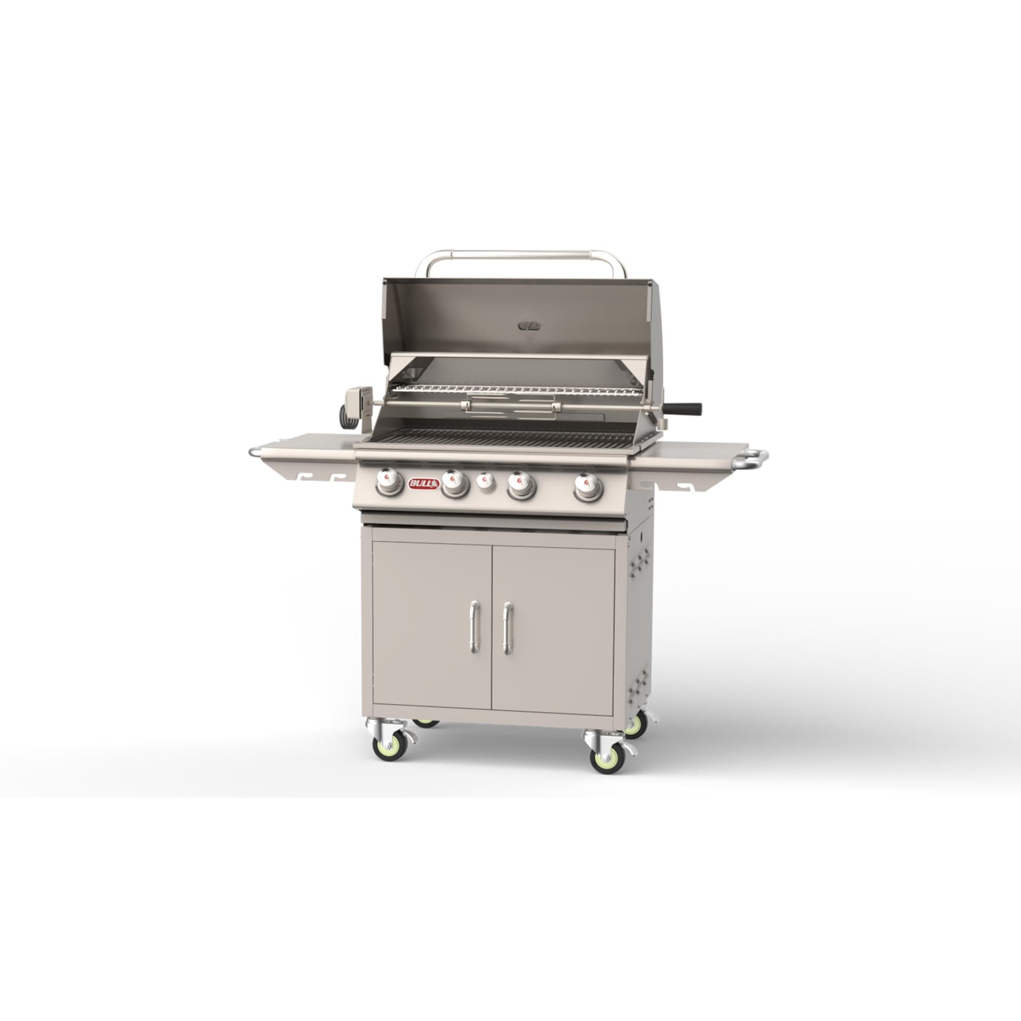 Bull 30" Angus Complete Grill Cart 4 Burner / 75,000 BTU's