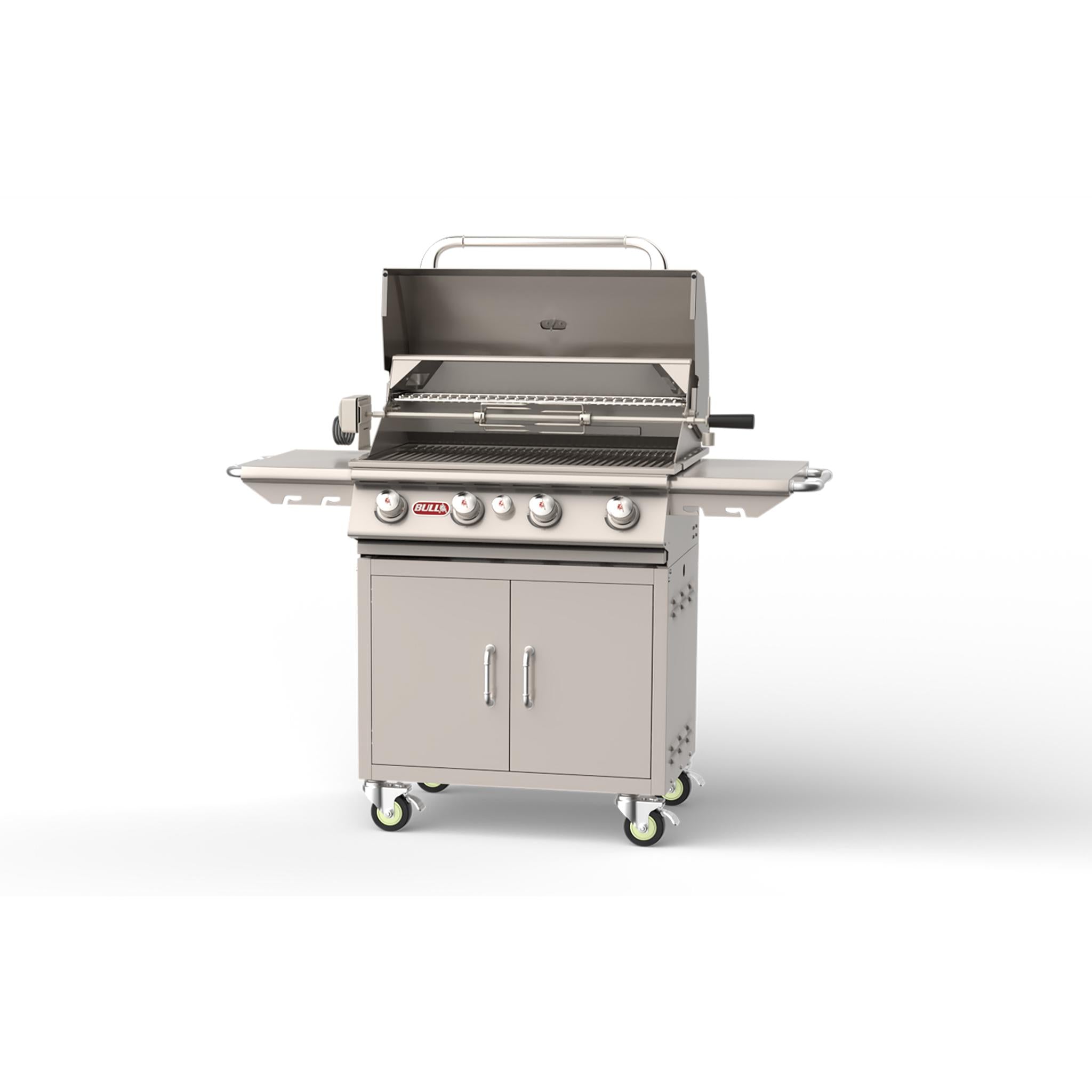 Bull 30" Angus Complete Grill Cart 4 Burner / 75,000 BTU's