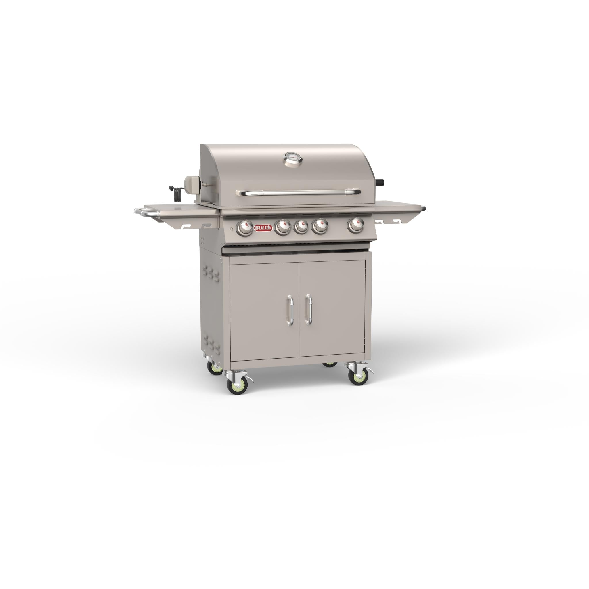 Bull 30" Angus Complete Grill Cart 4 Burner / 75,000 BTU's