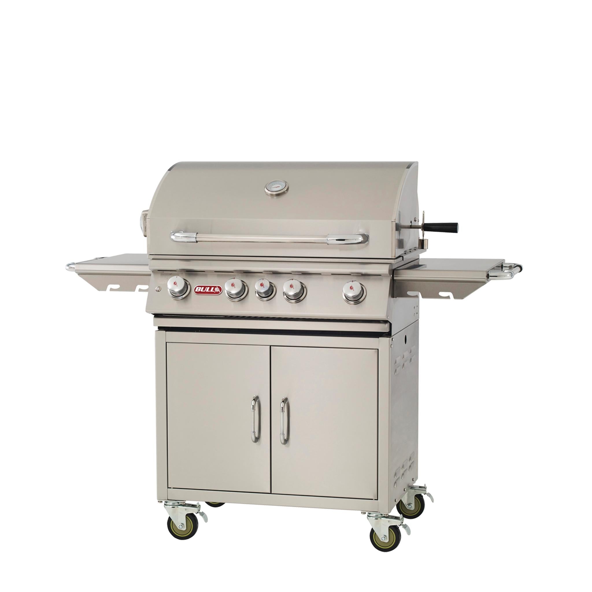 Bull 30" Angus Complete Grill Cart 4 Burner / 75,000 BTU's