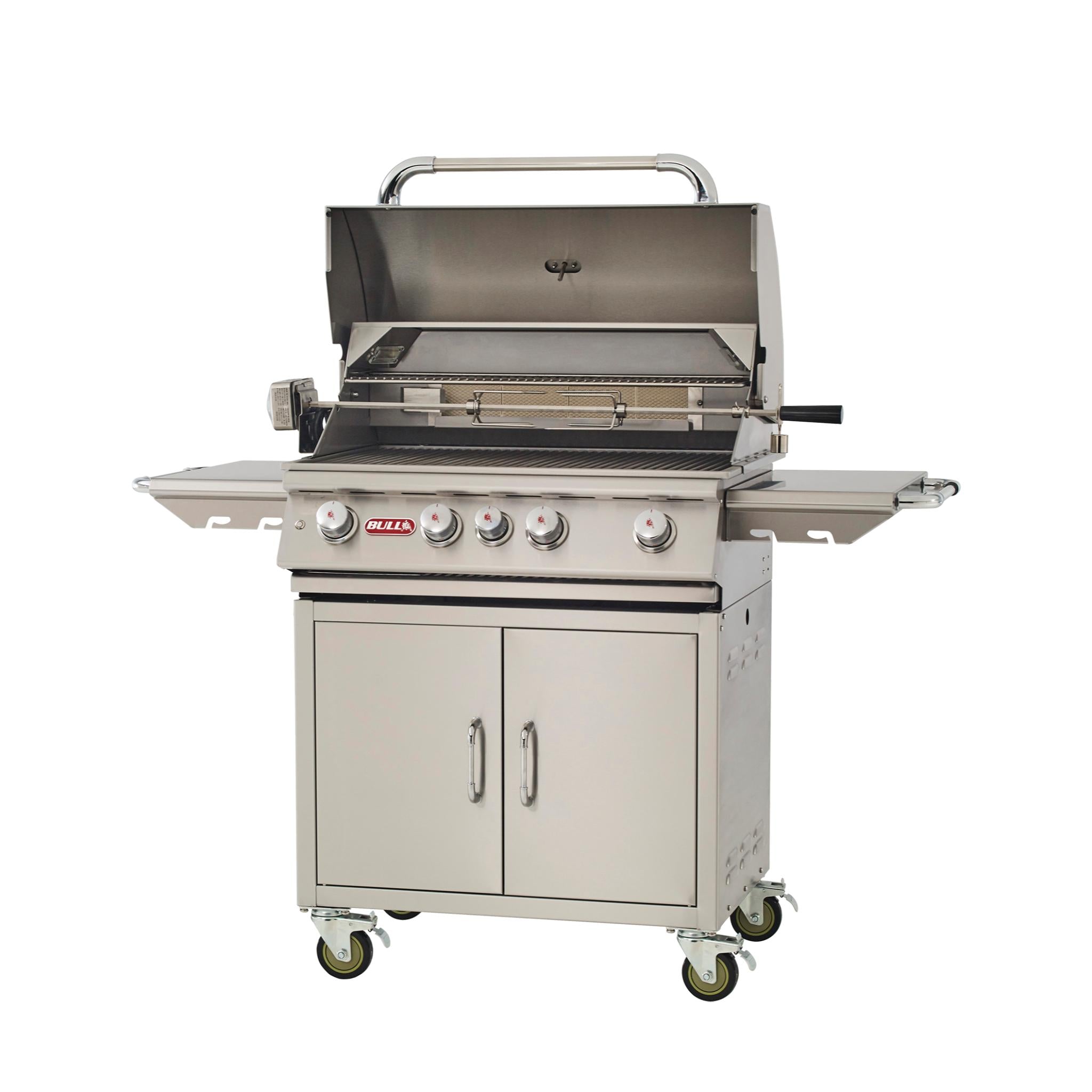 Bull 30" Angus Complete Grill Cart 4 Burner / 75,000 BTU's