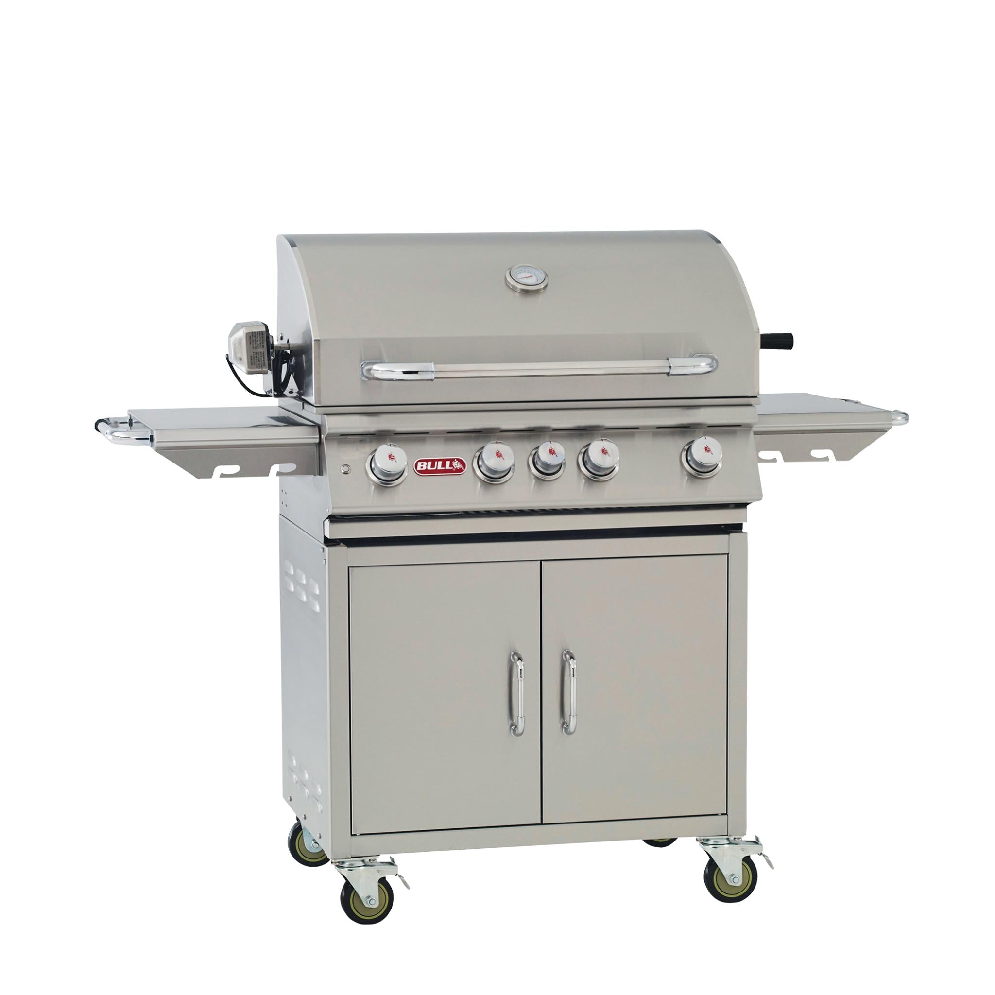 Bull 30" Angus Complete Grill Cart 4 Burner / 75,000 BTU's