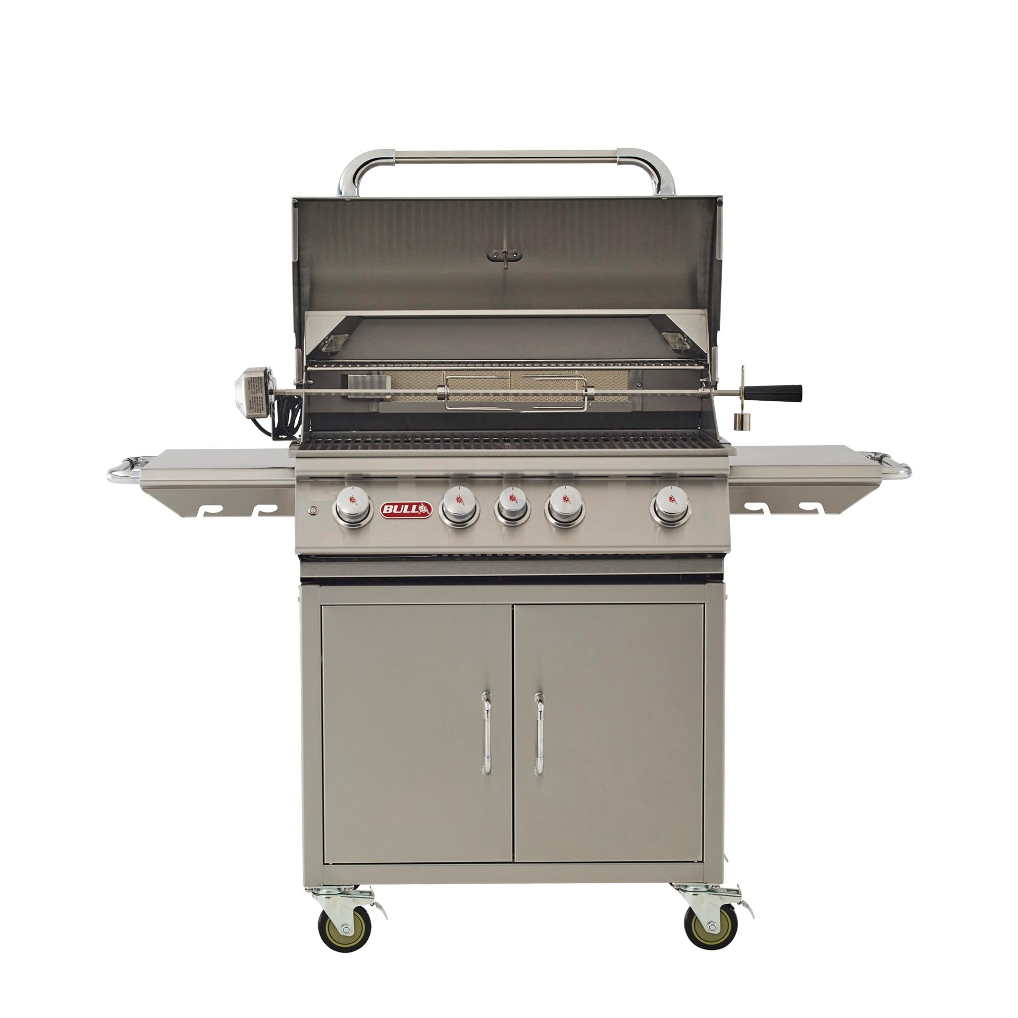 Bull 30" Angus Complete Grill Cart 4 Burner / 75,000 BTU's