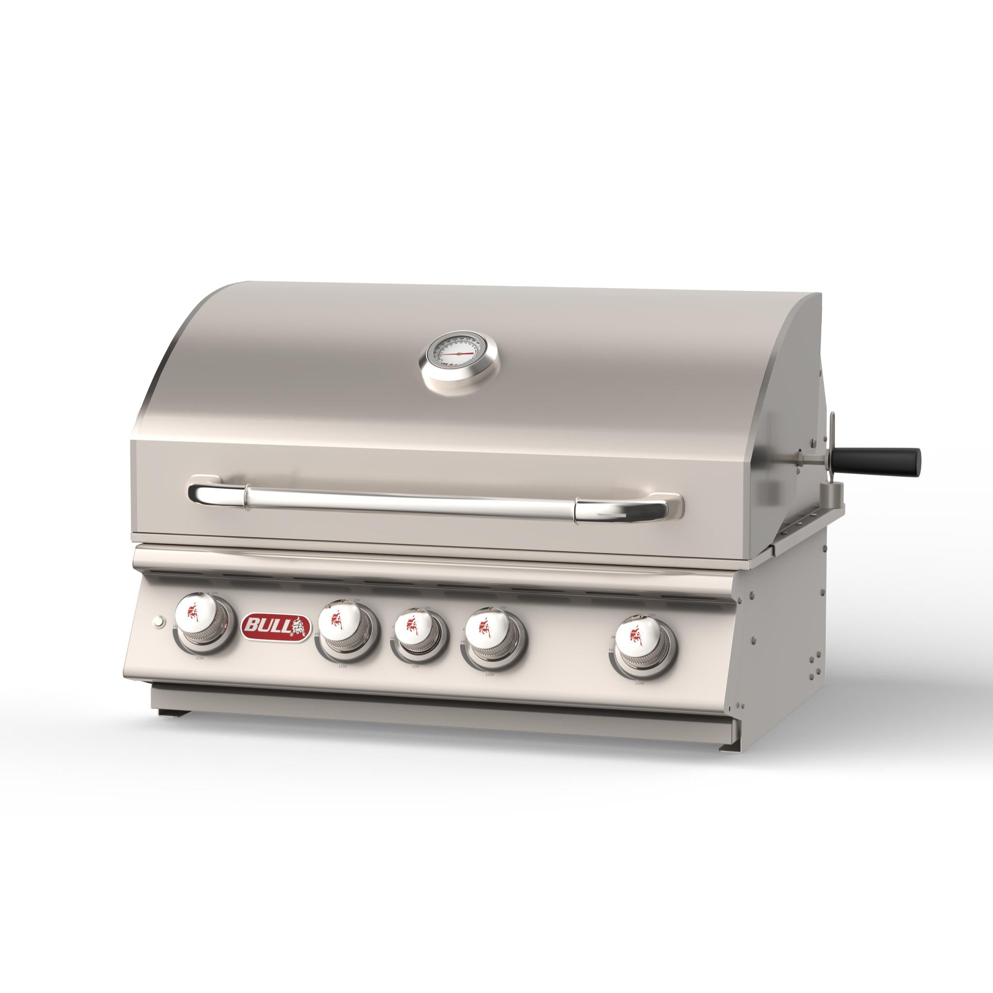 Bull 30" Angus Drop In Grill w/light 4 Burner / 75,000 BTU's