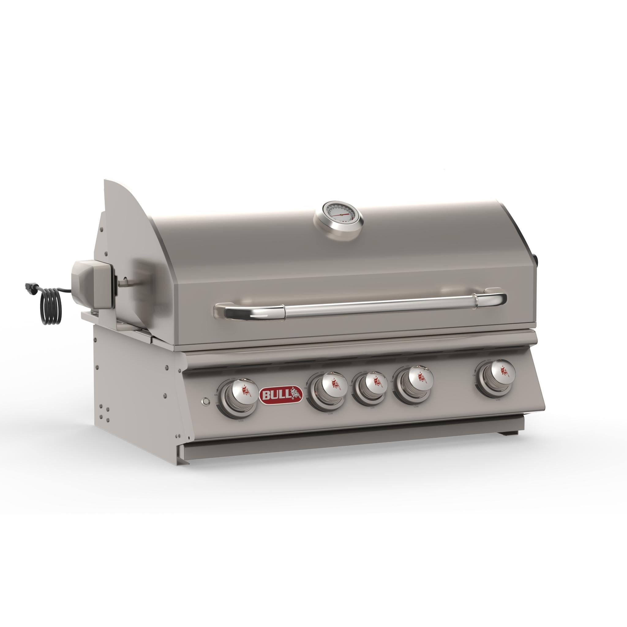 Bull 30" Angus Drop In Grill w/light 4 Burner / 75,000 BTU's