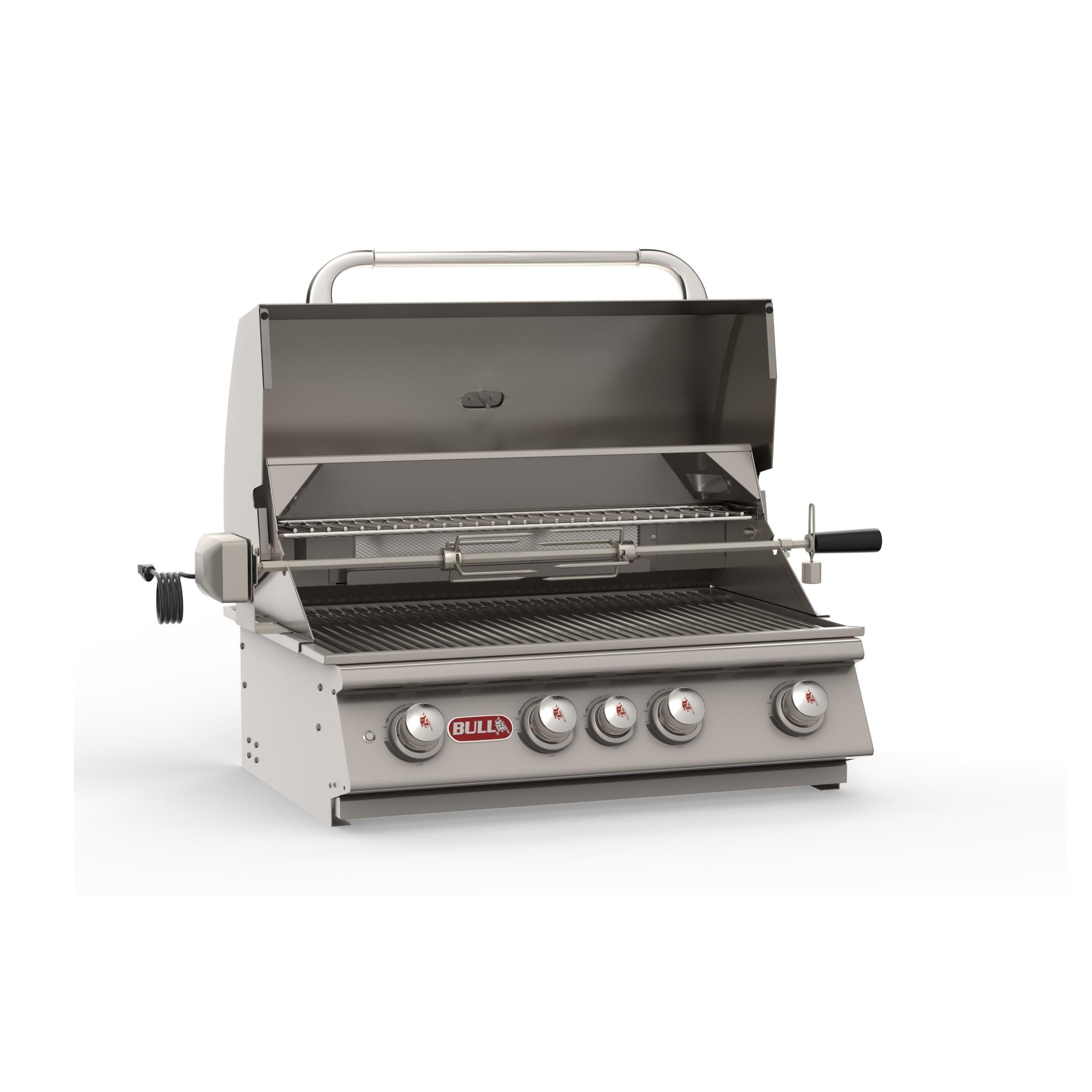 Bull 30" Angus Drop In Grill w/light 4 Burner / 75,000 BTU's