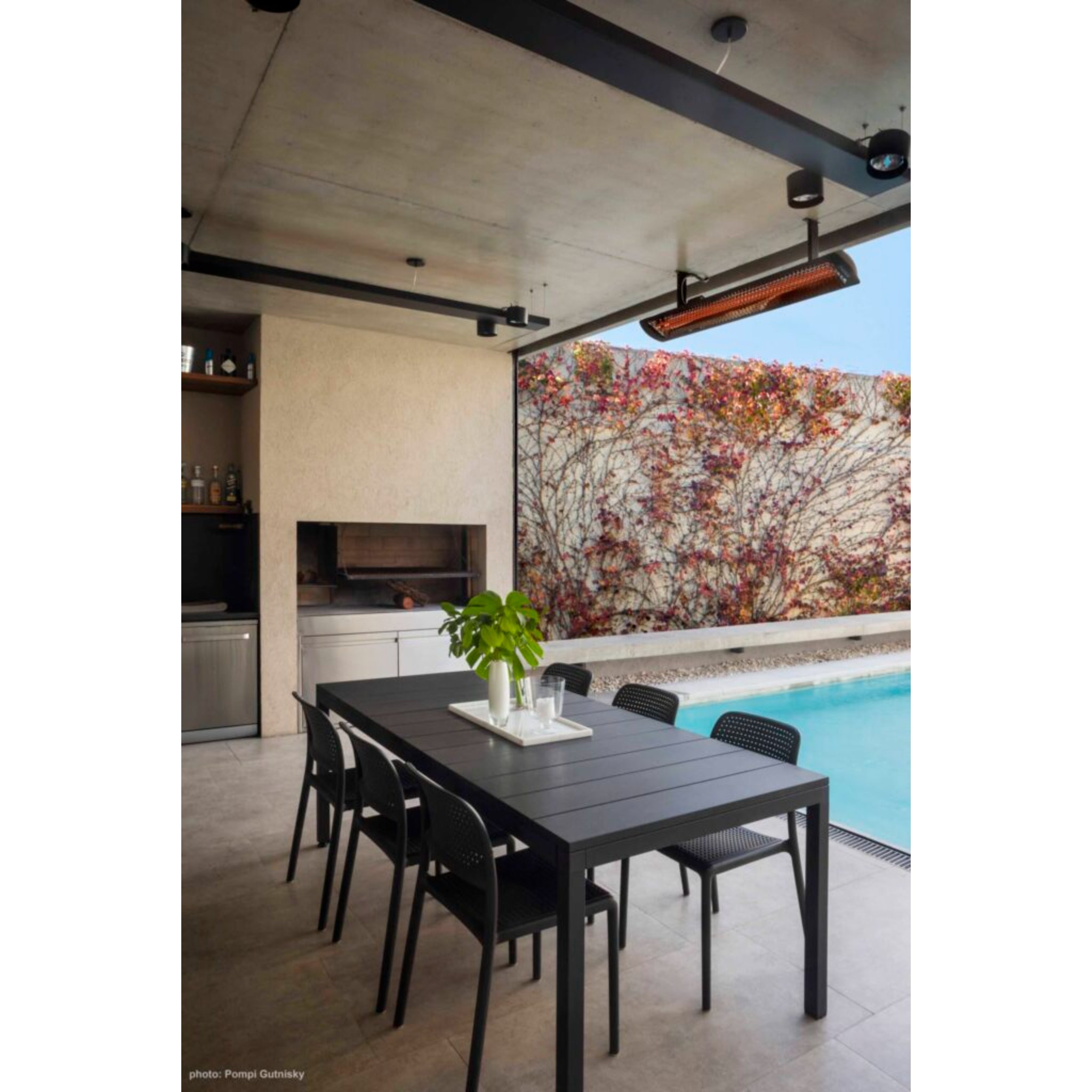 Bromic Tungsten Smart-Heat Electric Outdoor Heaters 56"