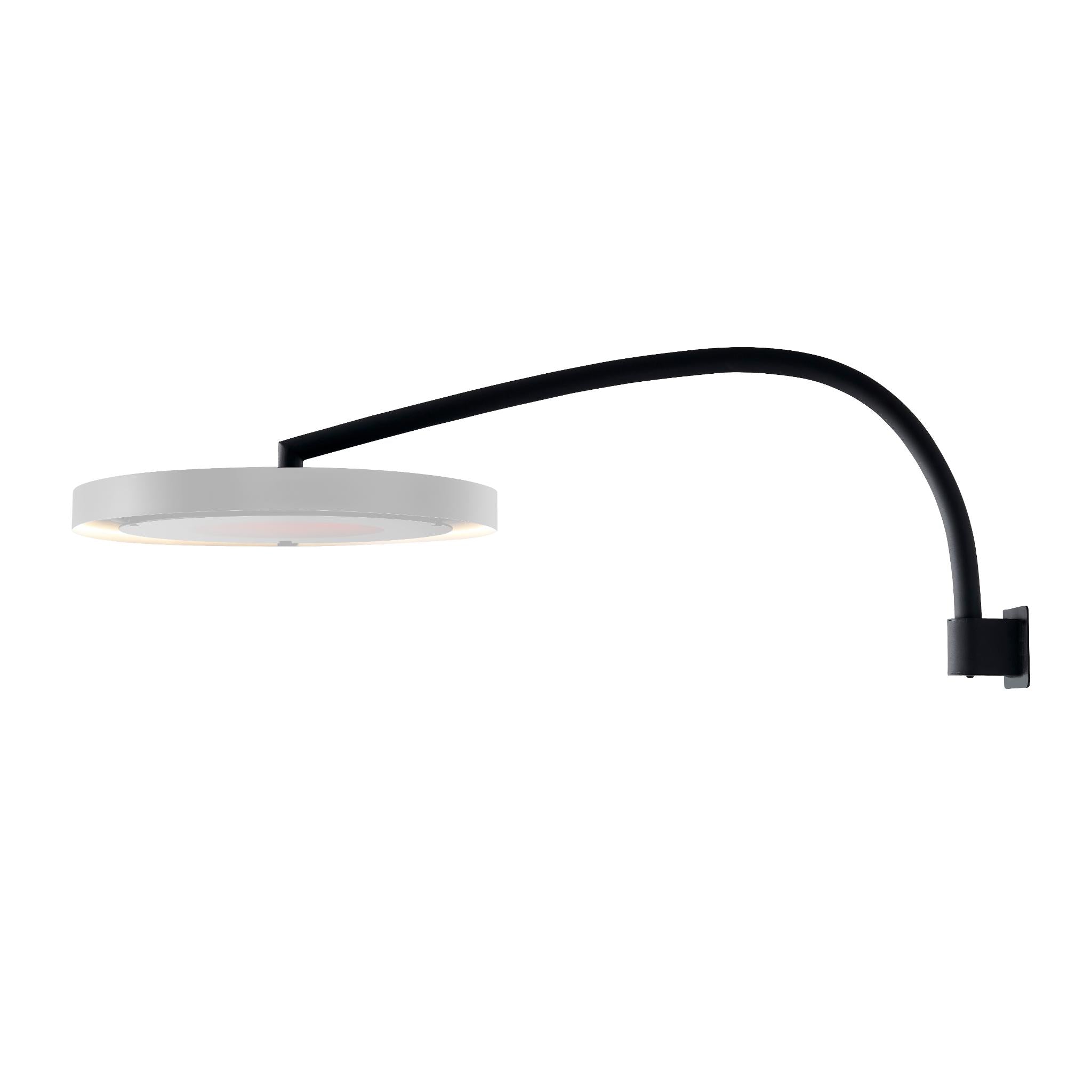 Bromic Eclipse Smart-Heat Electric Heater with Arched Wall Mount