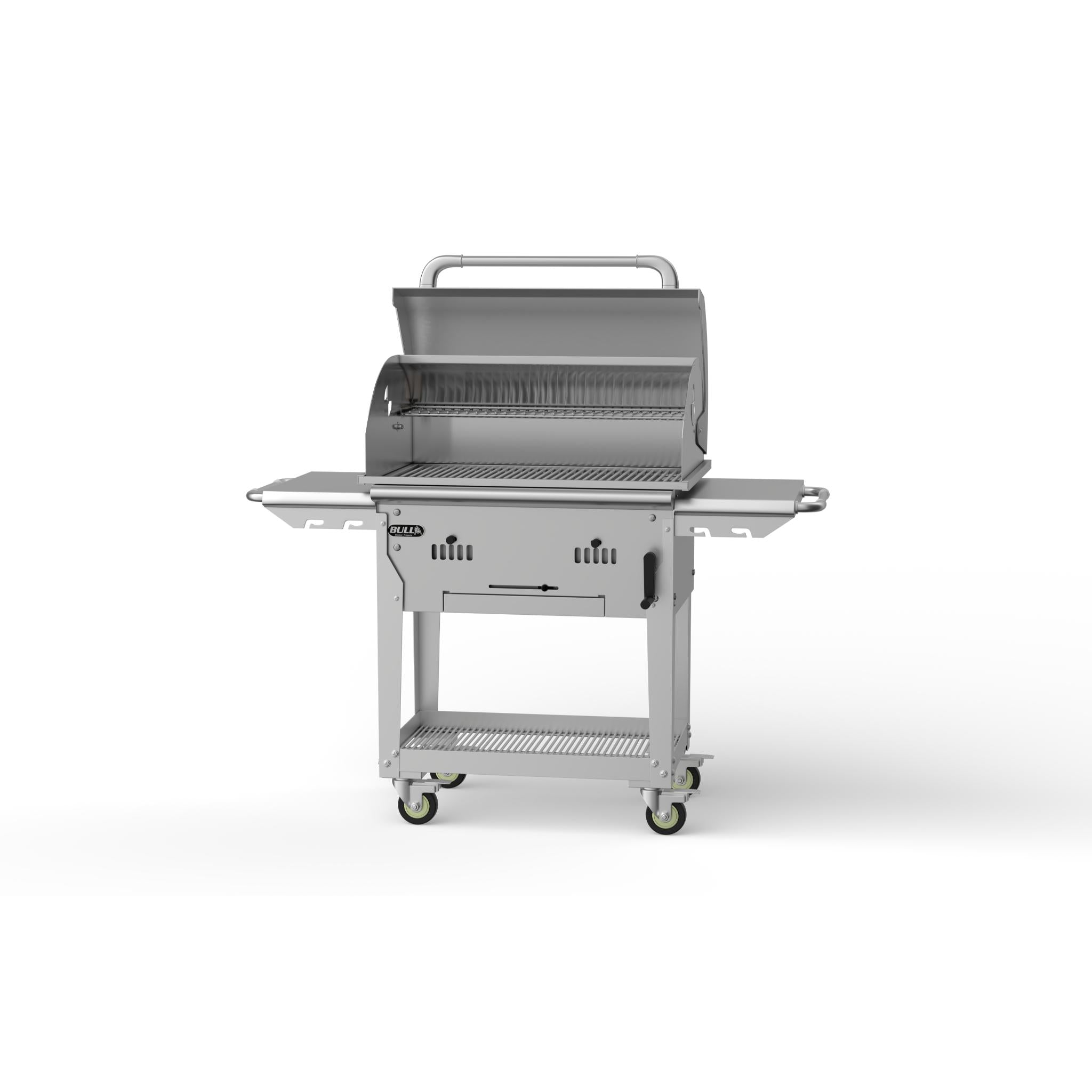 Bull 30" Bison Premium Complete Charcoal Grill Cart
