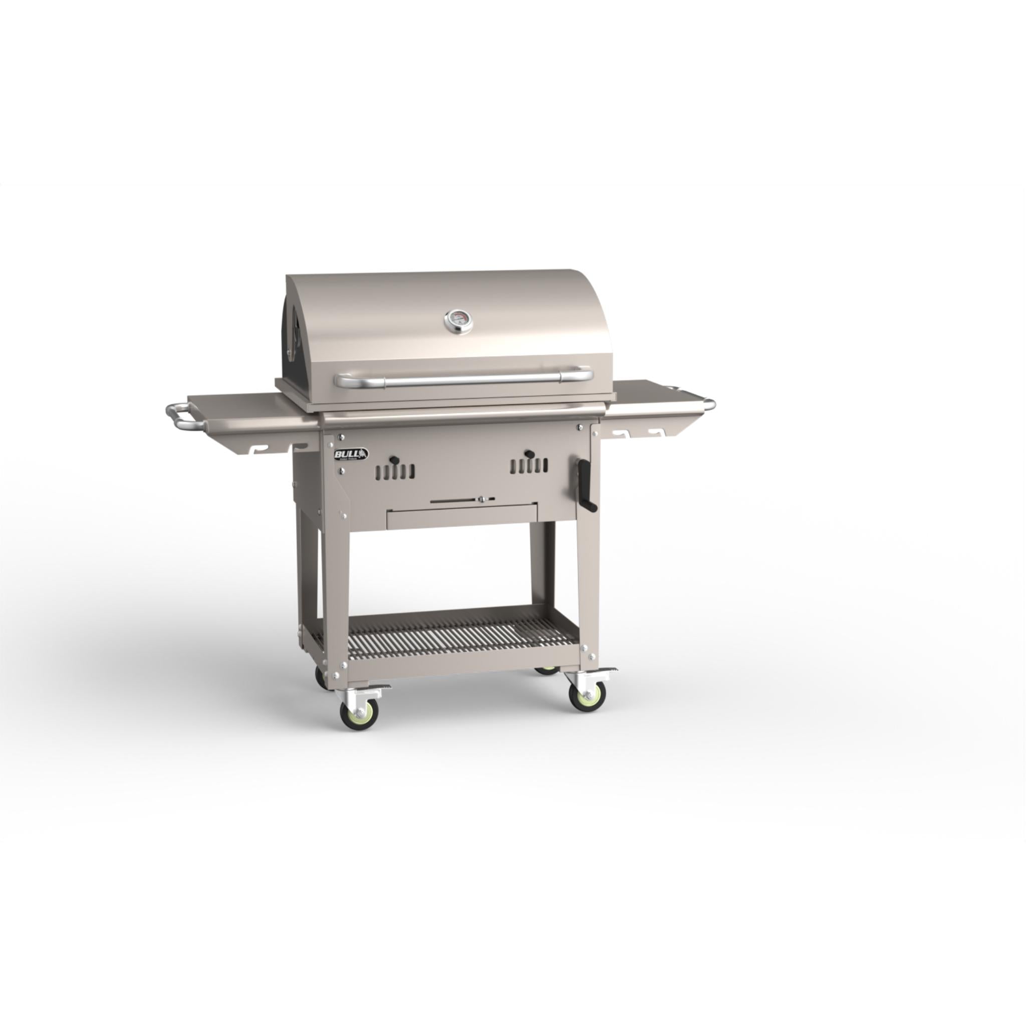 Bull 30" Bison Premium Complete Charcoal Grill Cart