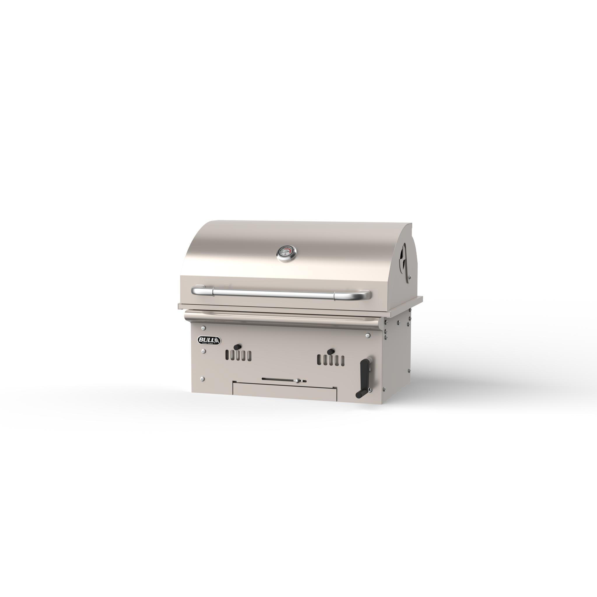 Bull 30" Bison Premium Drop In Charcoal Grill