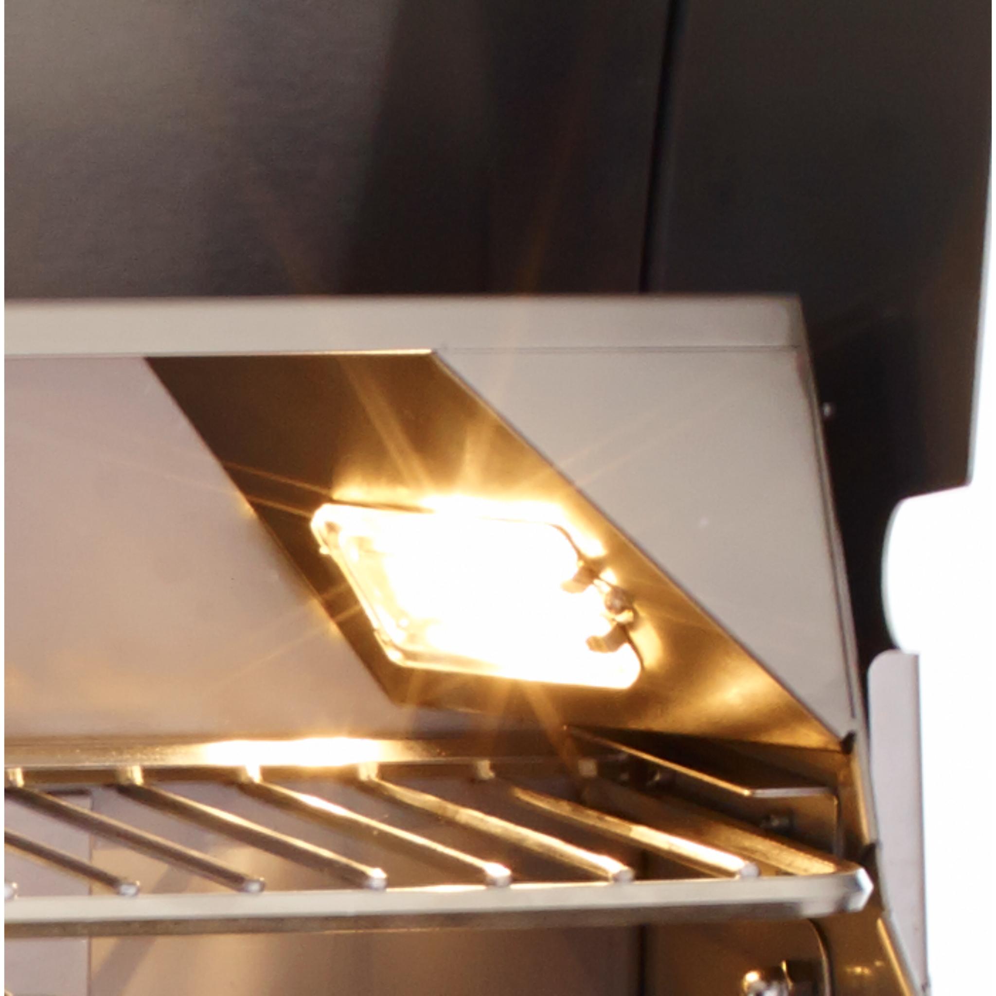 Bull 38" Brahma Complete Grill Cart 5 Burner / 90,000 BTU's