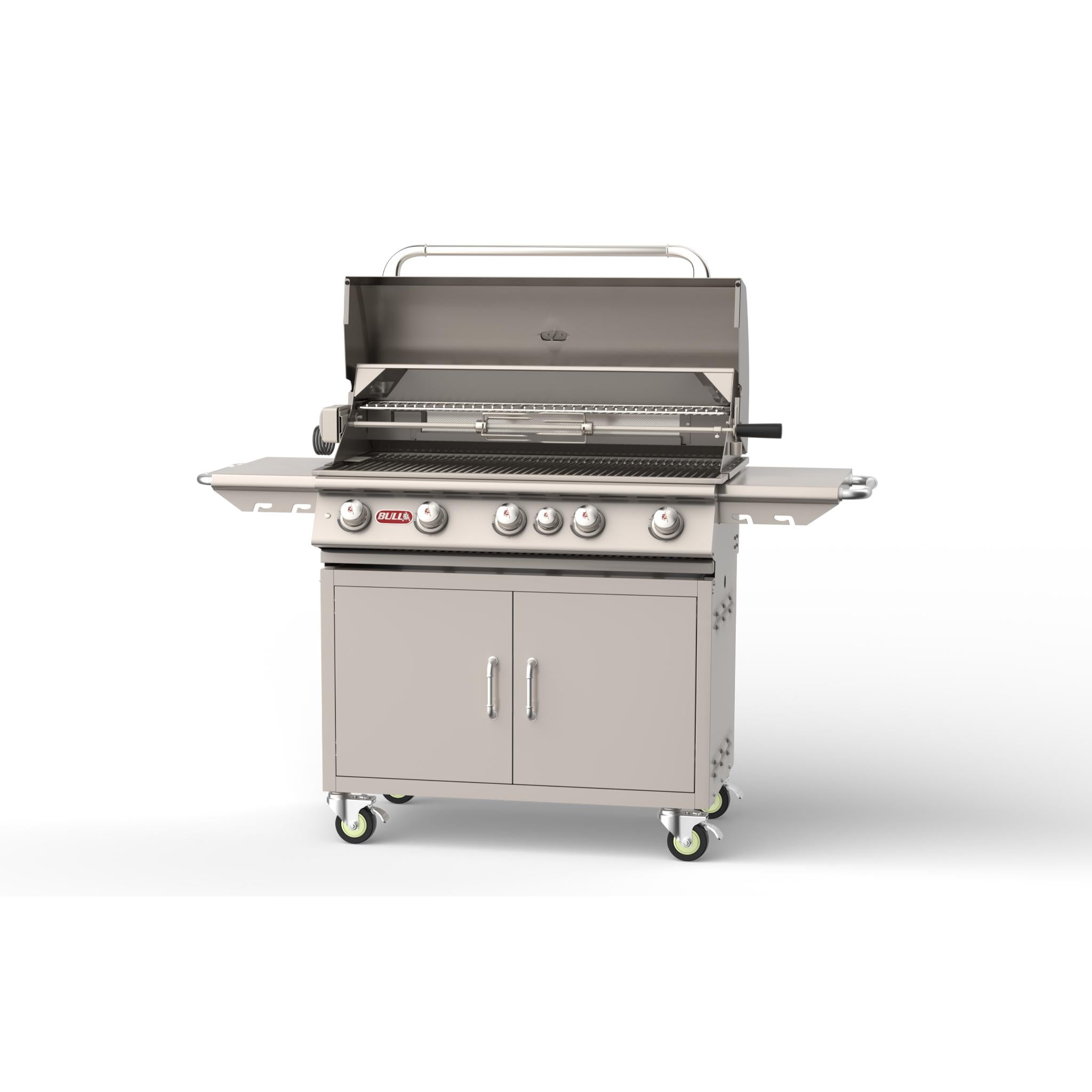 Bull 38" Brahma Complete Grill Cart 5 Burner / 90,000 BTU's