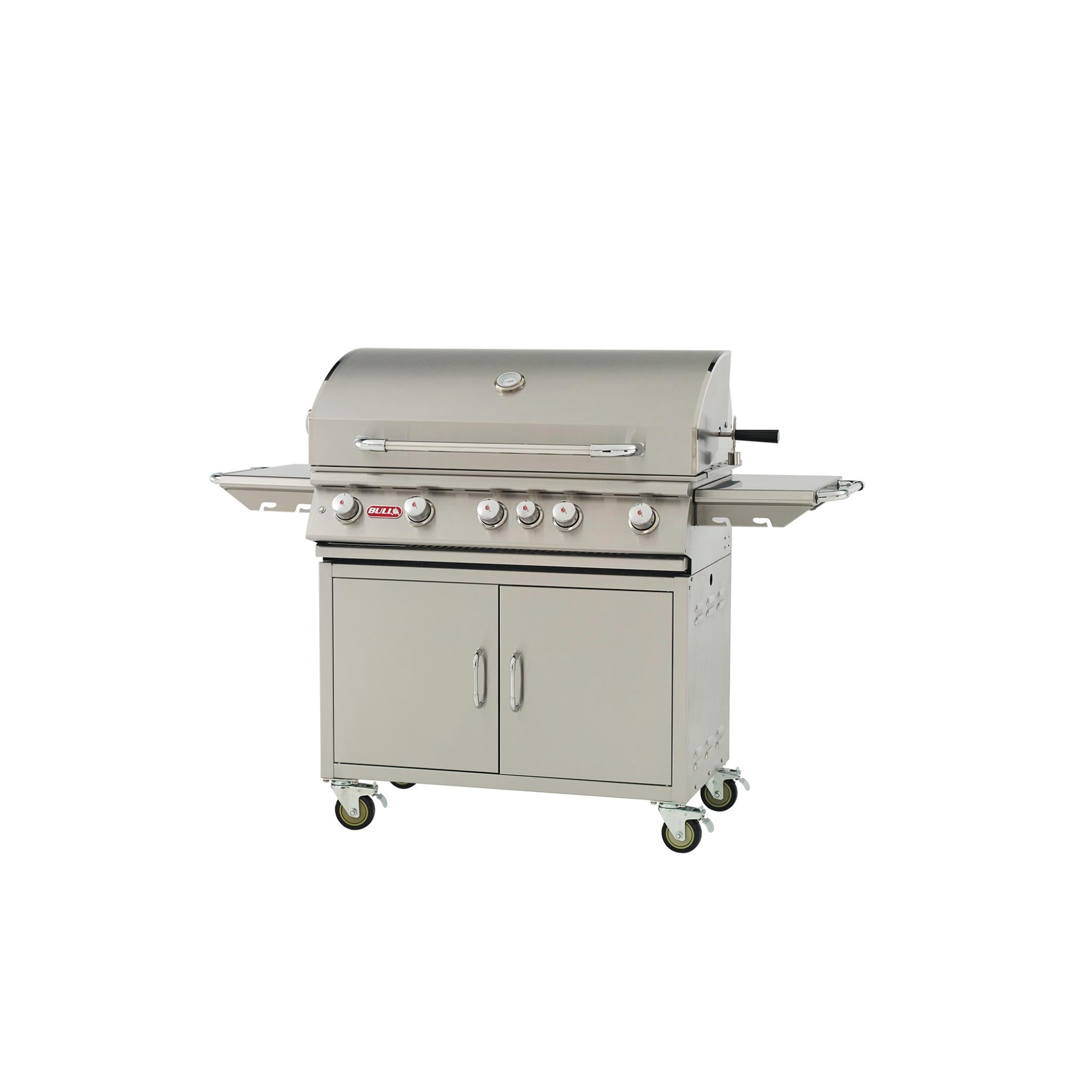 Bull 38" Brahma Complete Grill Cart 5 Burner / 90,000 BTU's
