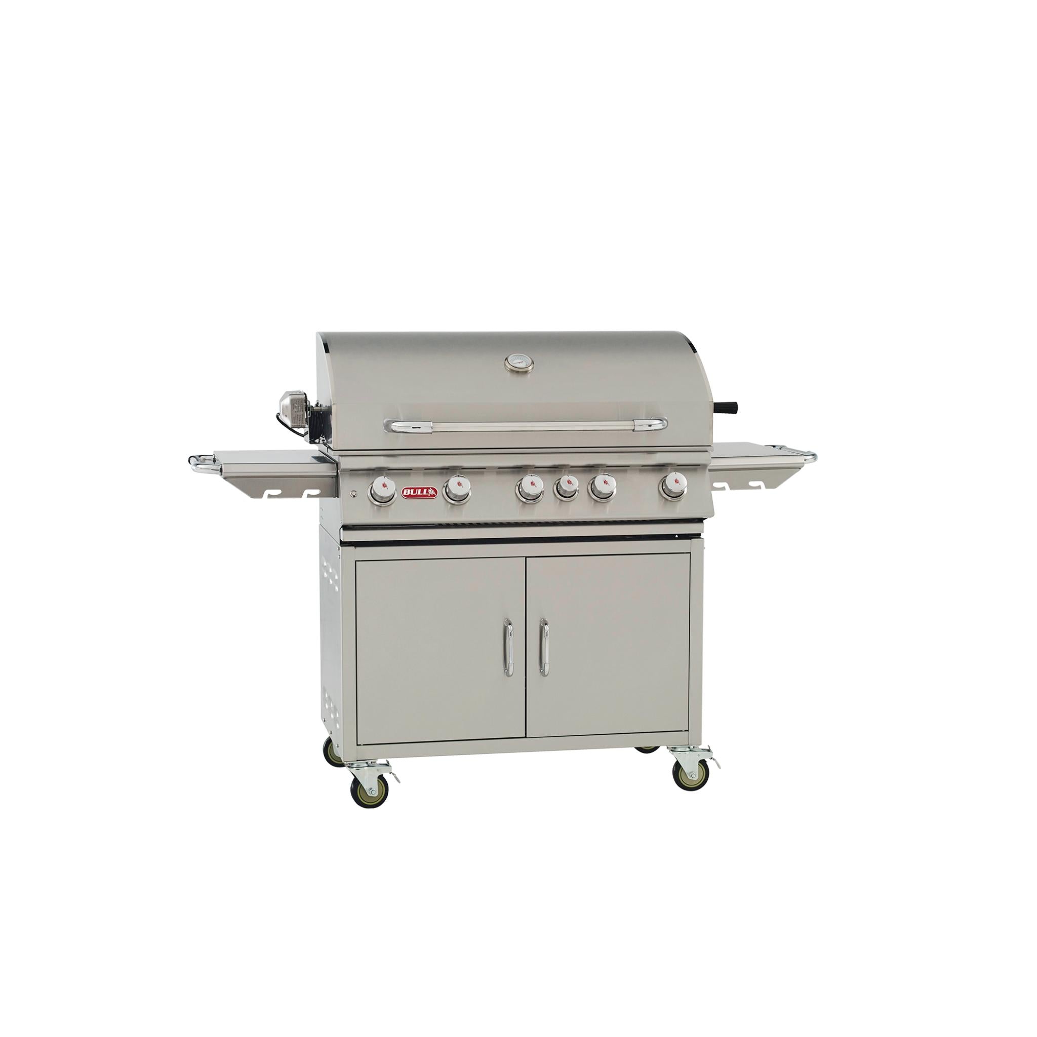 Bull 38" Brahma Complete Grill Cart 5 Burner / 90,000 BTU's