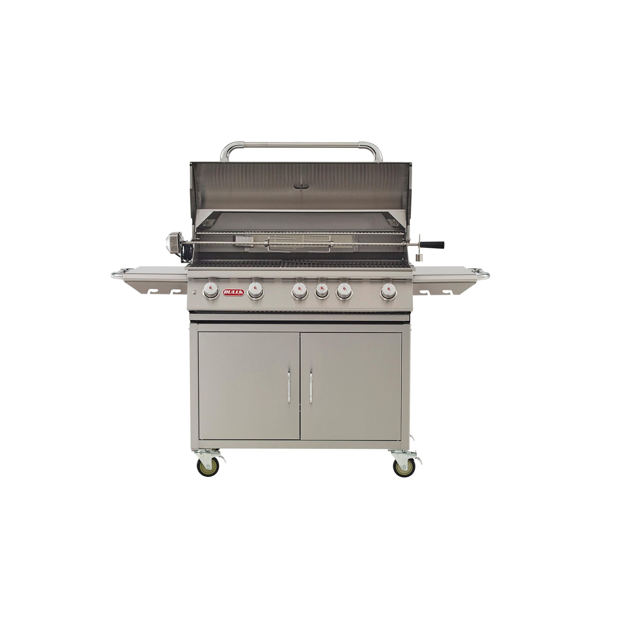 Bull 38" Brahma Complete Grill Cart 5 Burner / 90,000 BTU's