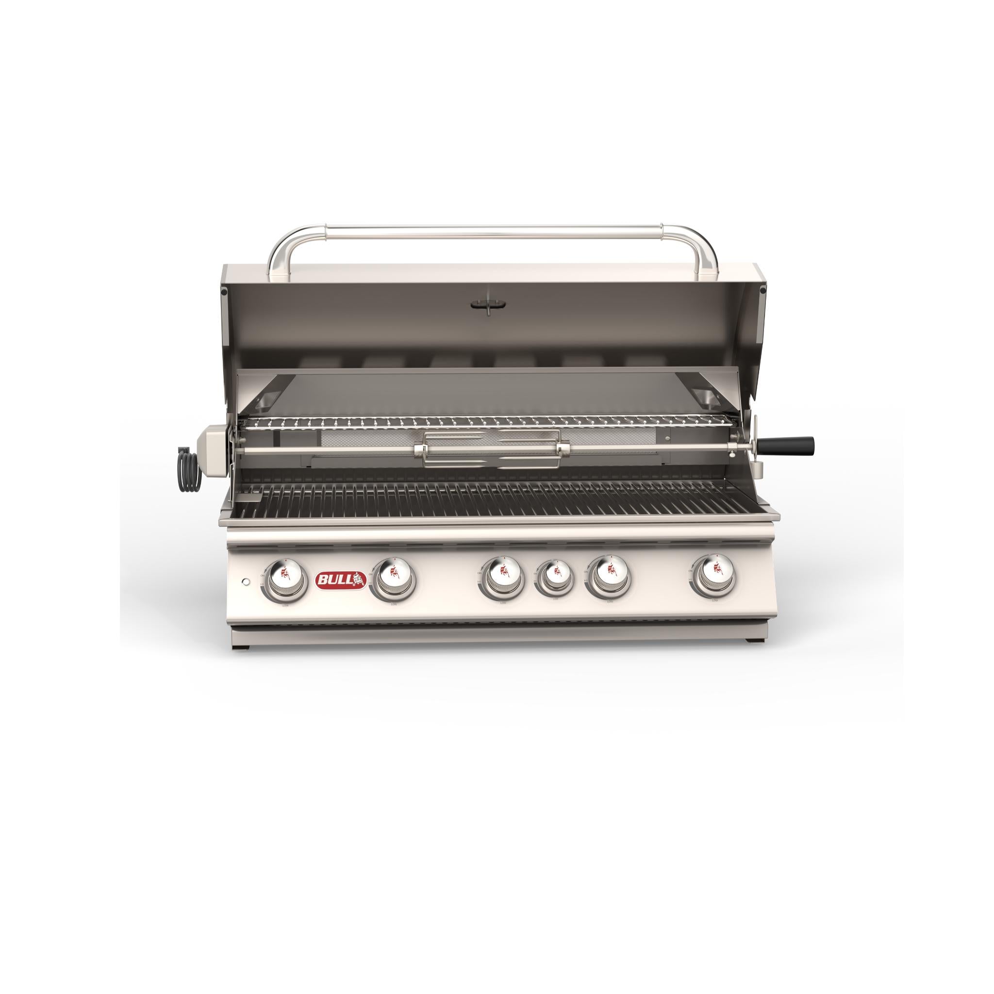 Bull 38" Brahma Drop In Grill w/light 5 Burner / 90,000 BTU's