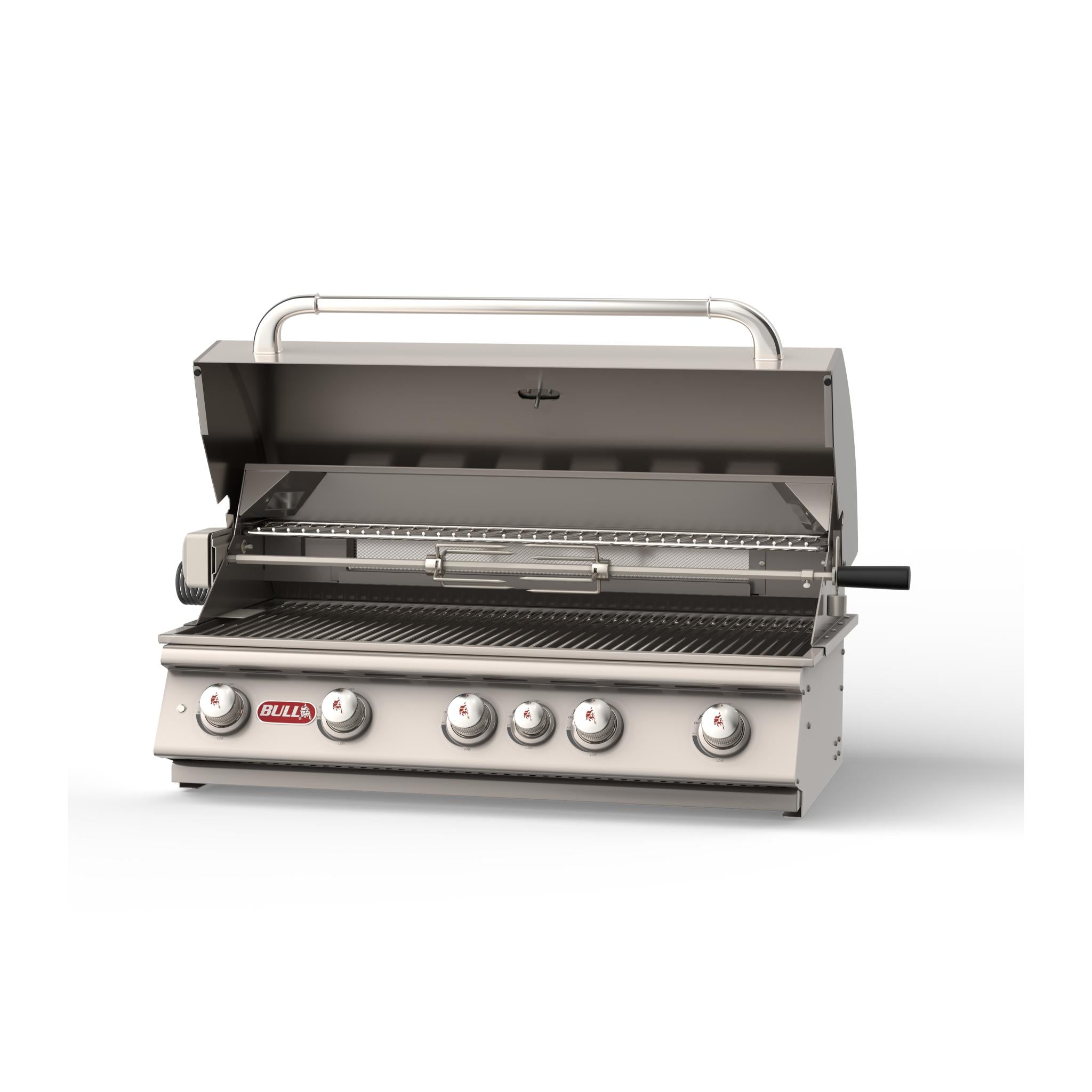 Bull 38" Brahma Drop In Grill w/light 5 Burner / 90,000 BTU's