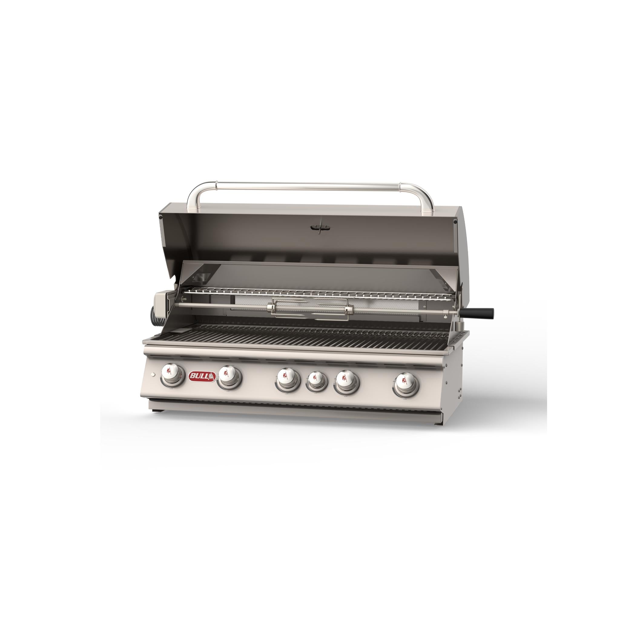 Bull 38" Brahma Drop In Grill w/light 5 Burner / 90,000 BTU's