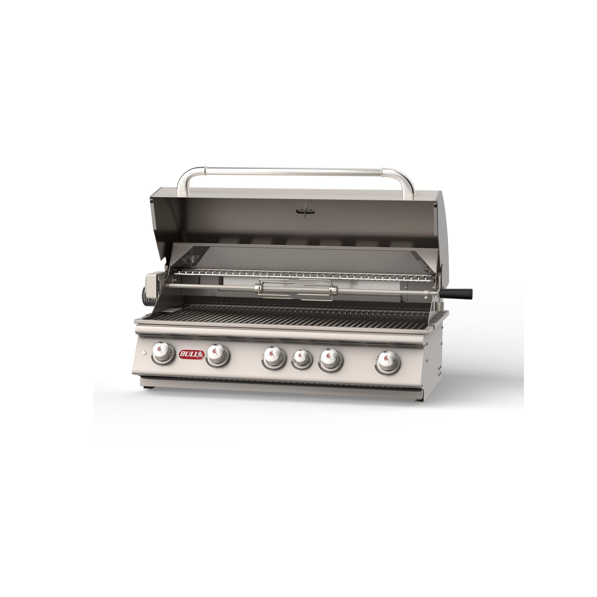 Bull 38" Brahma Drop In Grill w/light 5 Burner / 90,000 BTU's