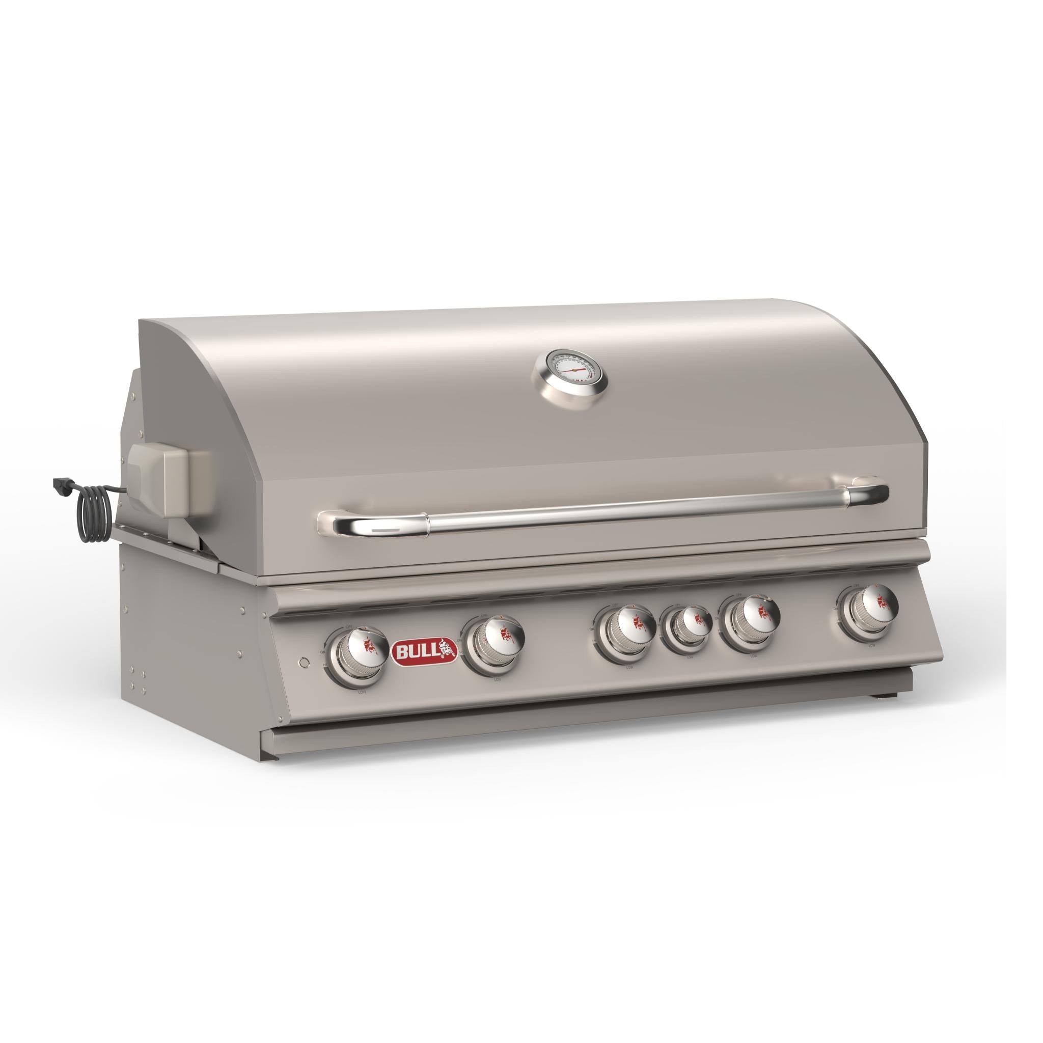 Bull 38" Brahma Drop In Grill w/light 5 Burner / 90,000 BTU's