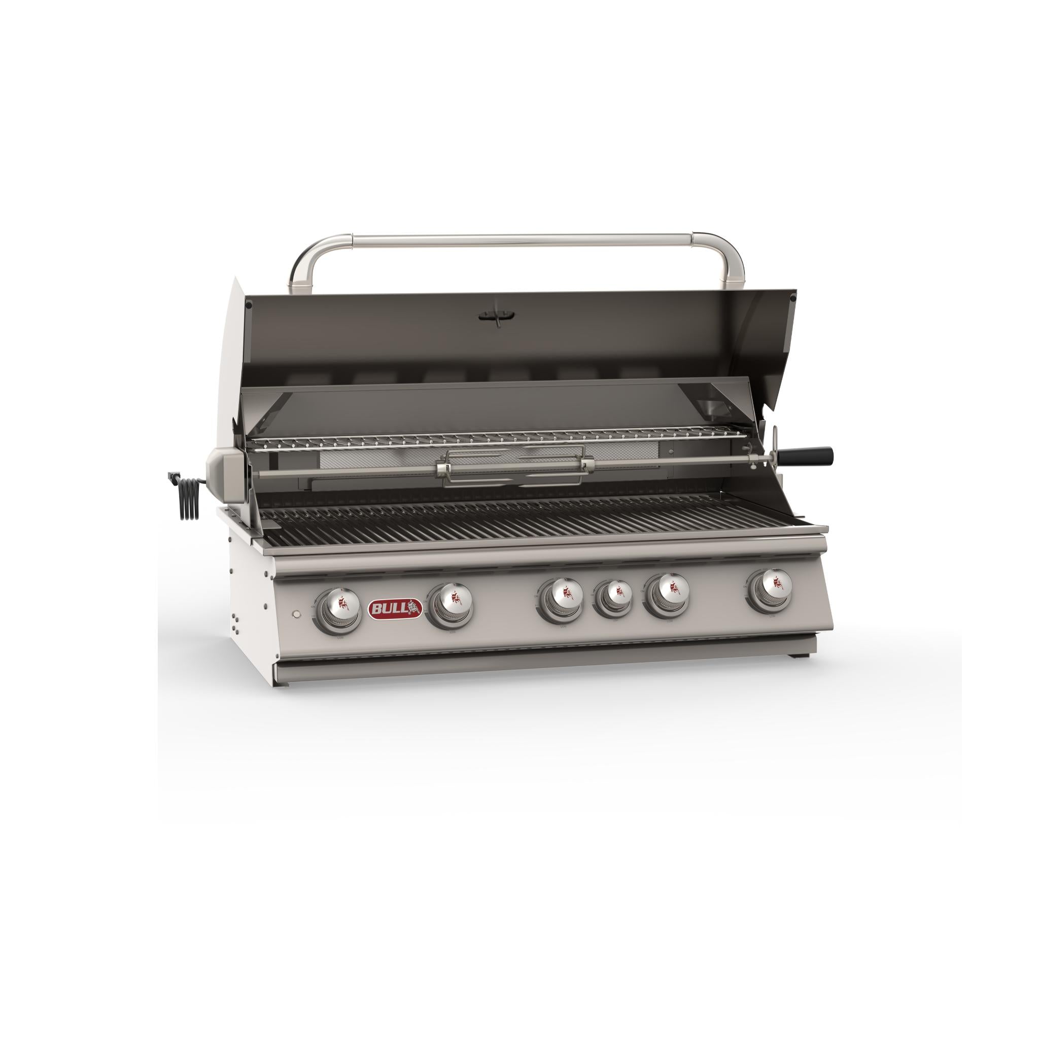 Bull 38" Brahma Drop In Grill w/light 5 Burner / 90,000 BTU's