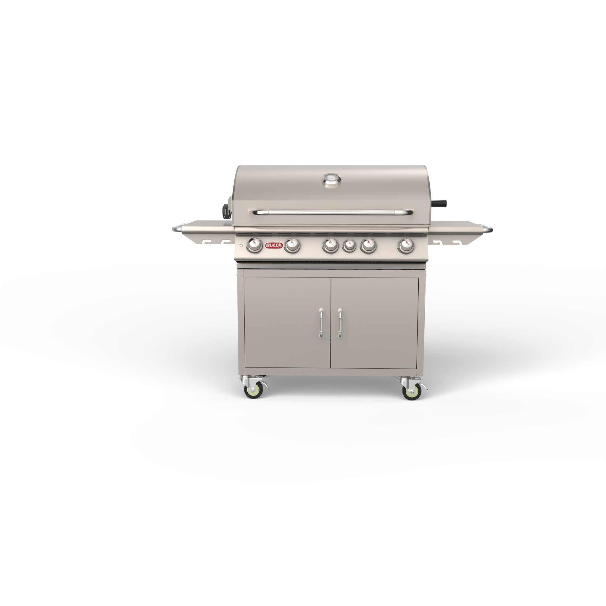 Bull 38" Brahma Complete Grill Cart 5 Burner / 90,000 BTU's