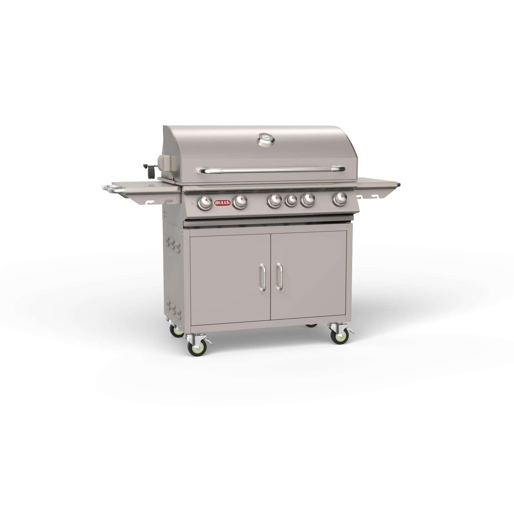 Bull 38" Brahma Complete Grill Cart 5 Burner / 90,000 BTU's