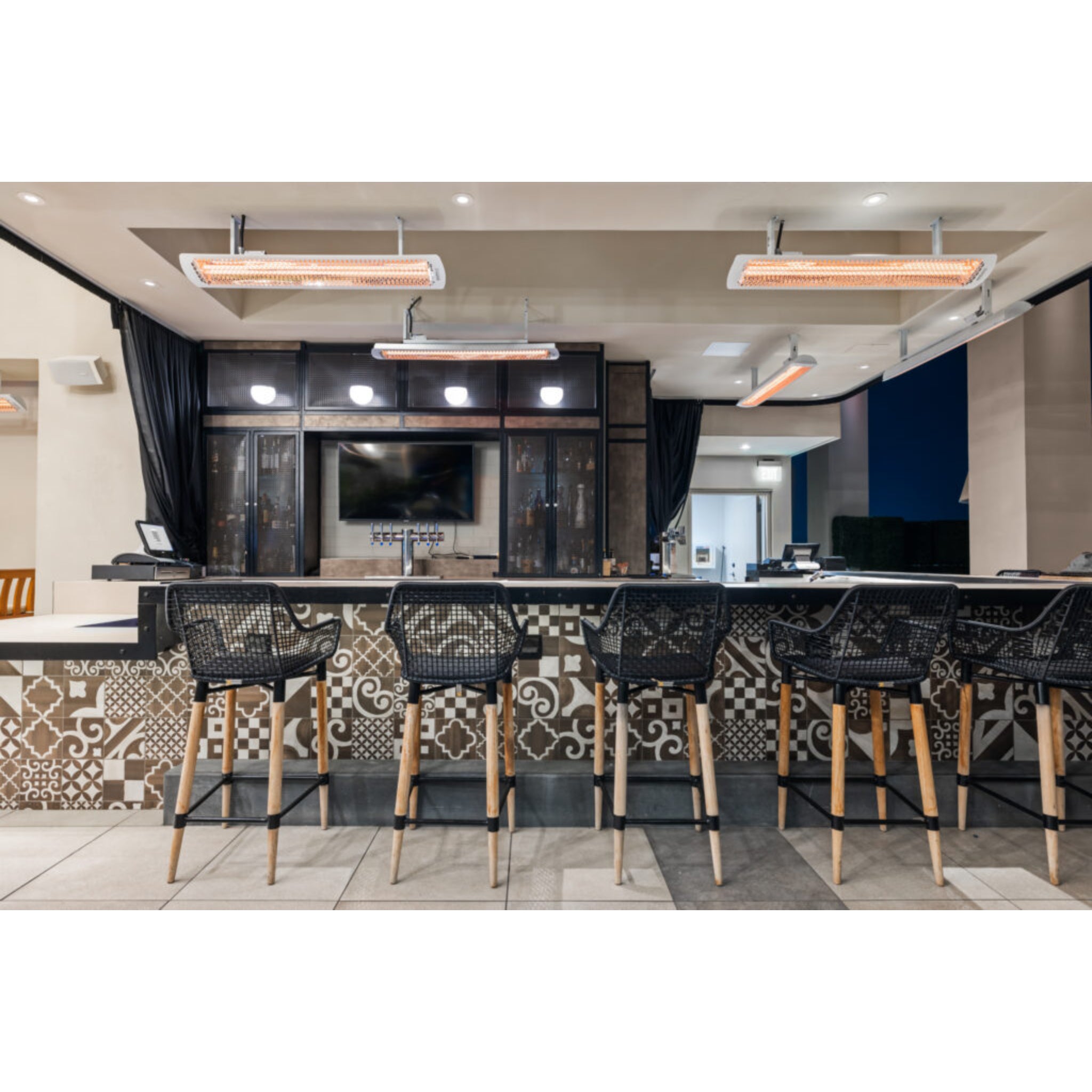 Bromic Tungsten Smart-Heat Electric Outdoor Heaters 56"