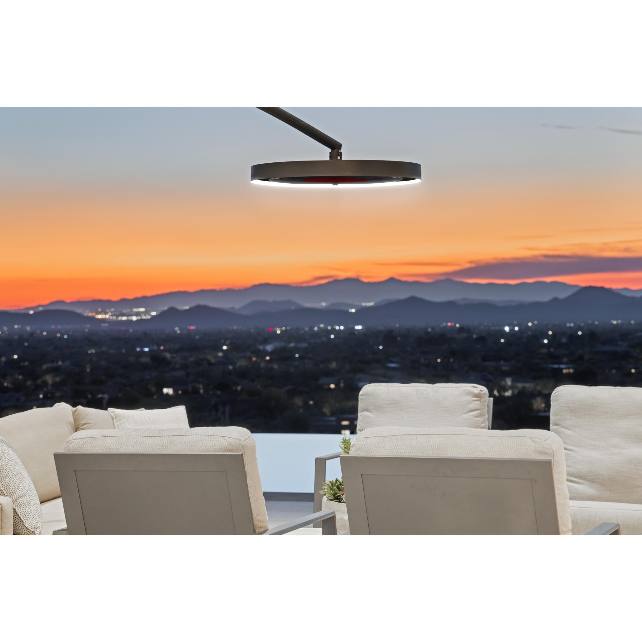 Bromic Eclipse Smart-Heat Electric Portable Heater