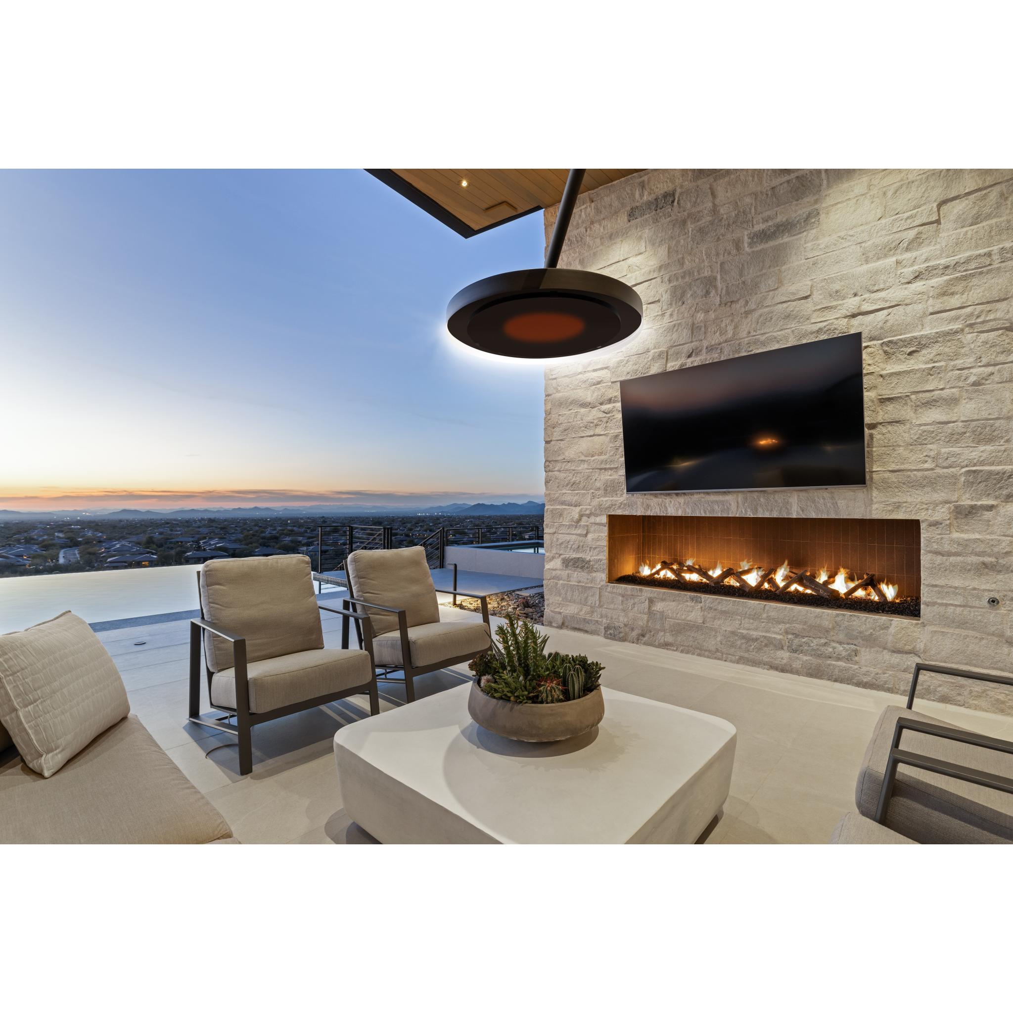 Bromic Eclipse Smart-Heat Electric Portable Heater