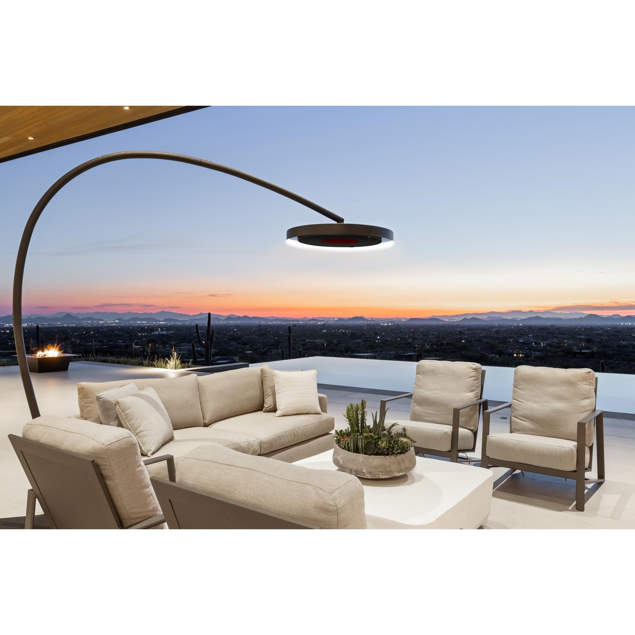 Bromic Eclipse Smart-Heat Electric Portable Heater