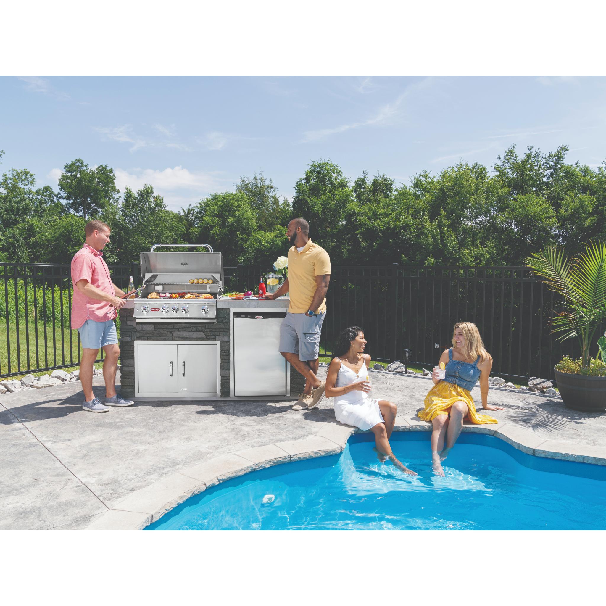 Bull Double Door w/ Reveal