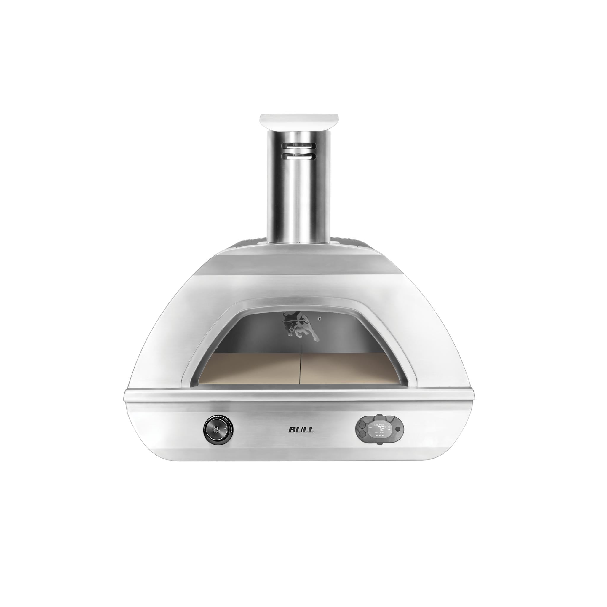 Bull Dual Fuel Countertop Pizza Oven