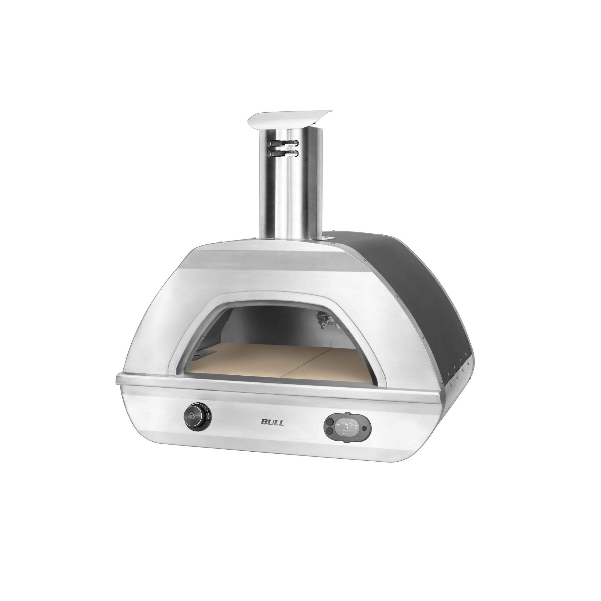 Bull Dual Fuel Countertop Pizza Oven