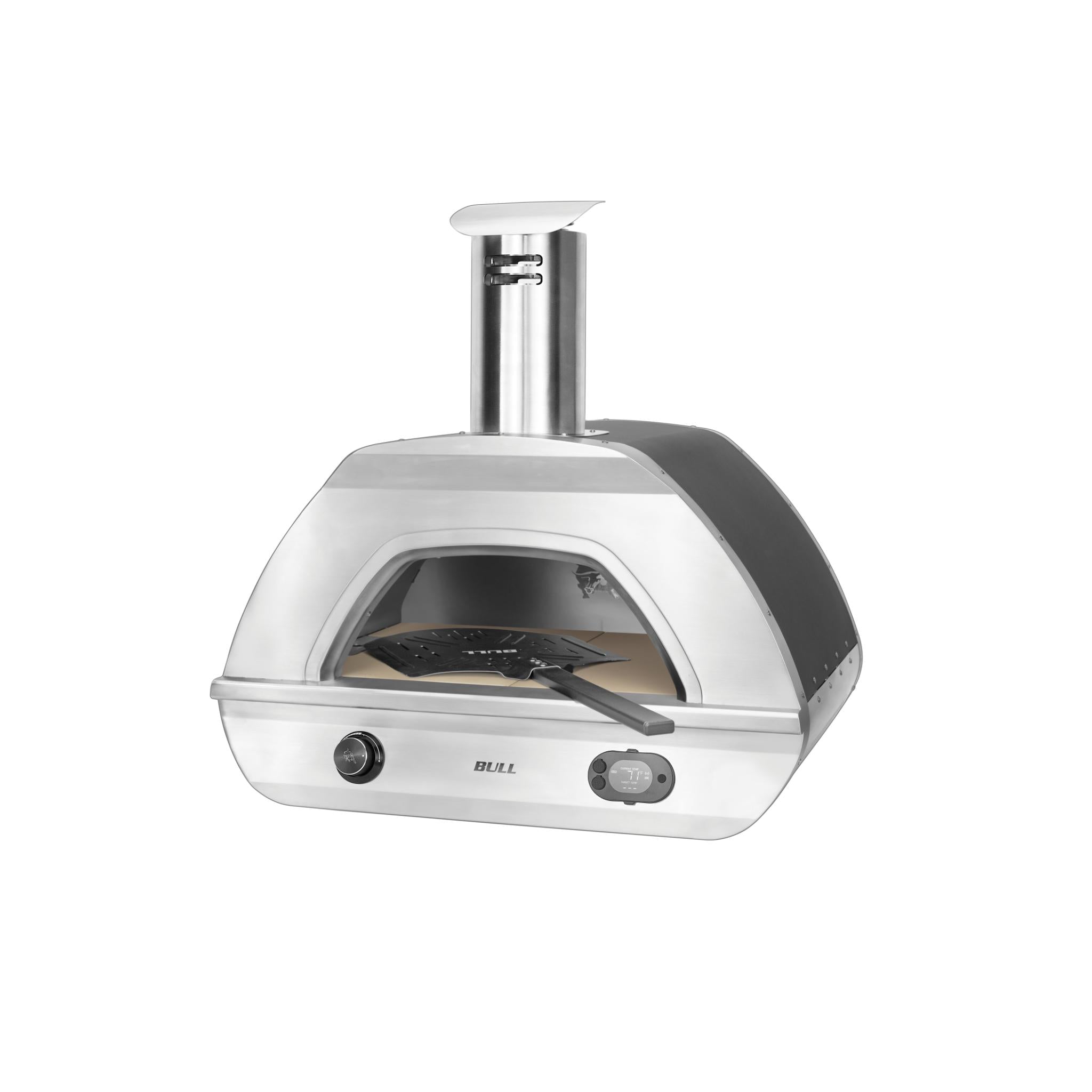 Bull Dual Fuel Countertop Pizza Oven