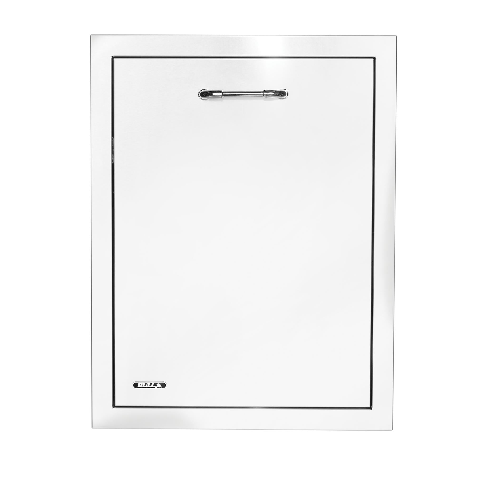 Bull Double Pull Out Trash/ Recycle Drawer (8 Gallon) w/ Reveal