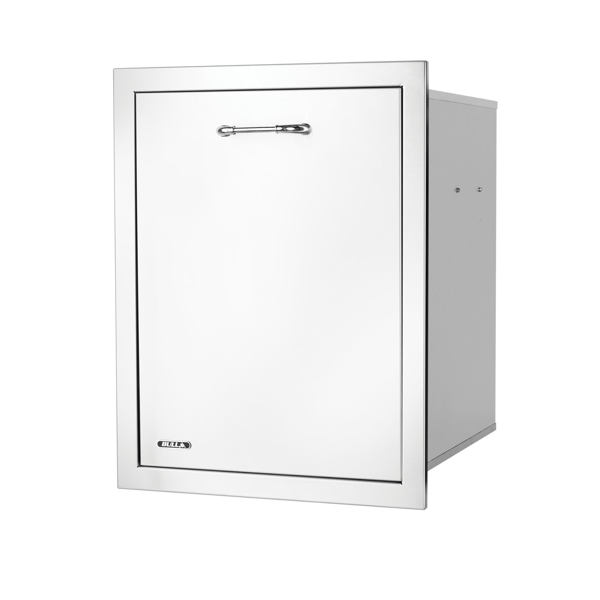 Bull Double Pull Out Trash/ Recycle Drawer (8 Gallon) w/ Reveal