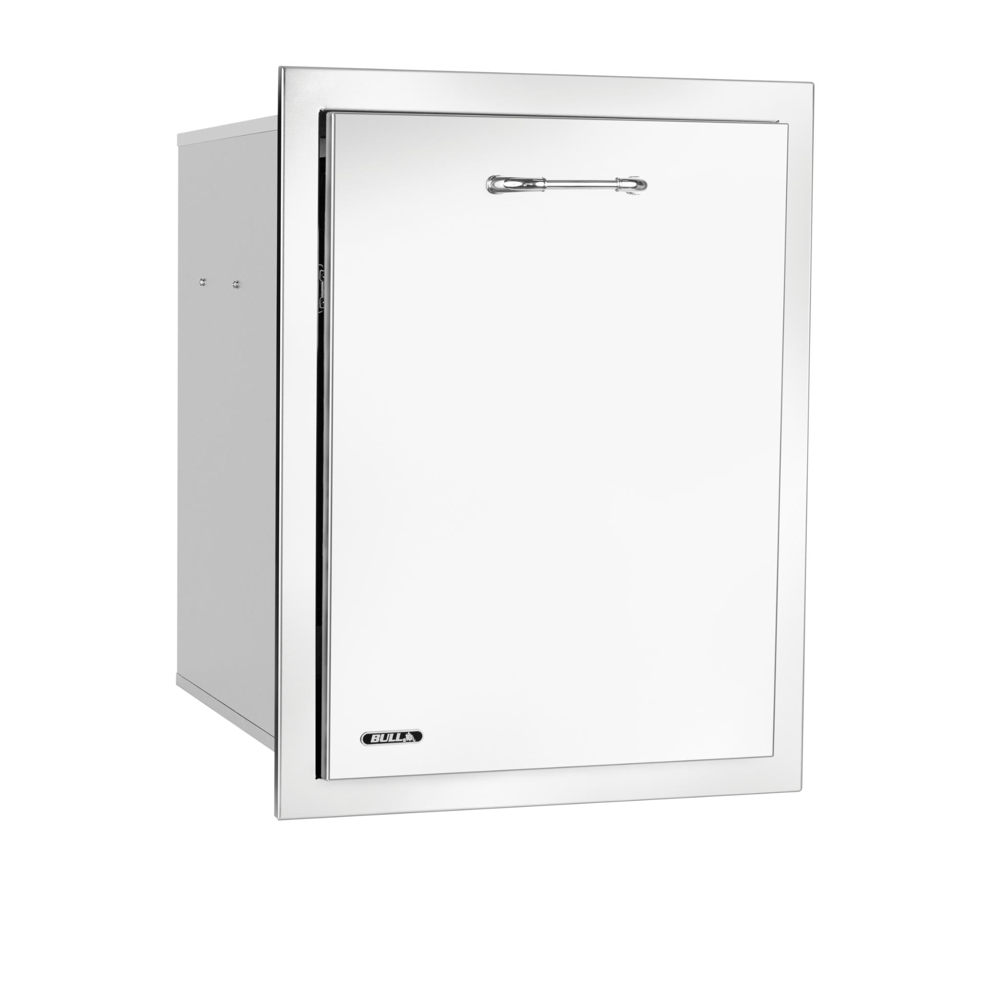 Bull Double Pull Out Trash/ Recycle Drawer (8 Gallon) w/ Reveal