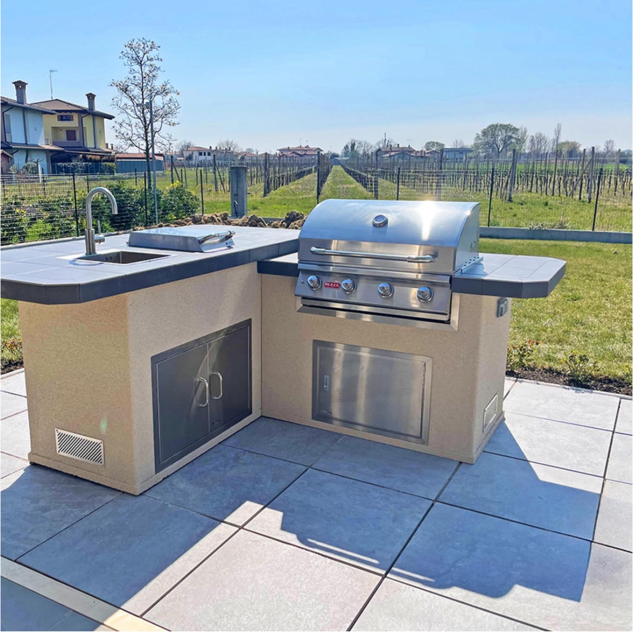 Bull 30" Lonestar Drop In Grill 4 Burner / 60,000 BTU's